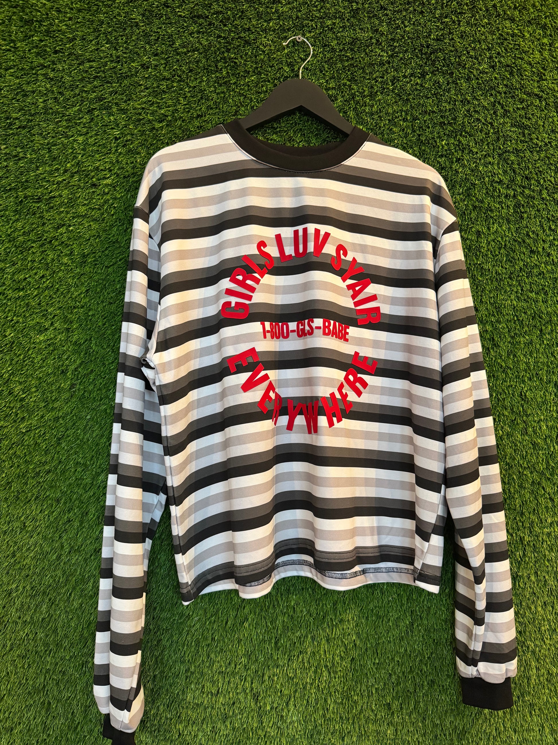 syair "girls luv syair" l/s black