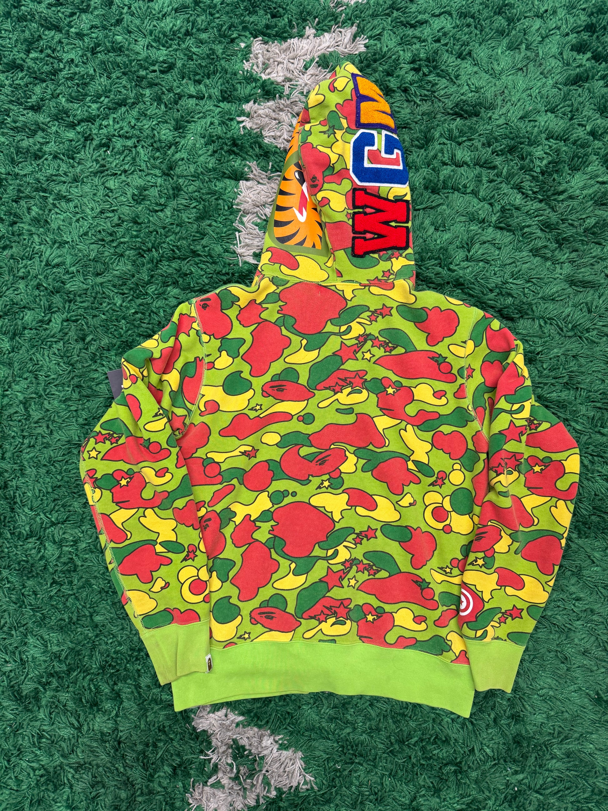 BAPE Sta Camo Shark Full Zip Chark
