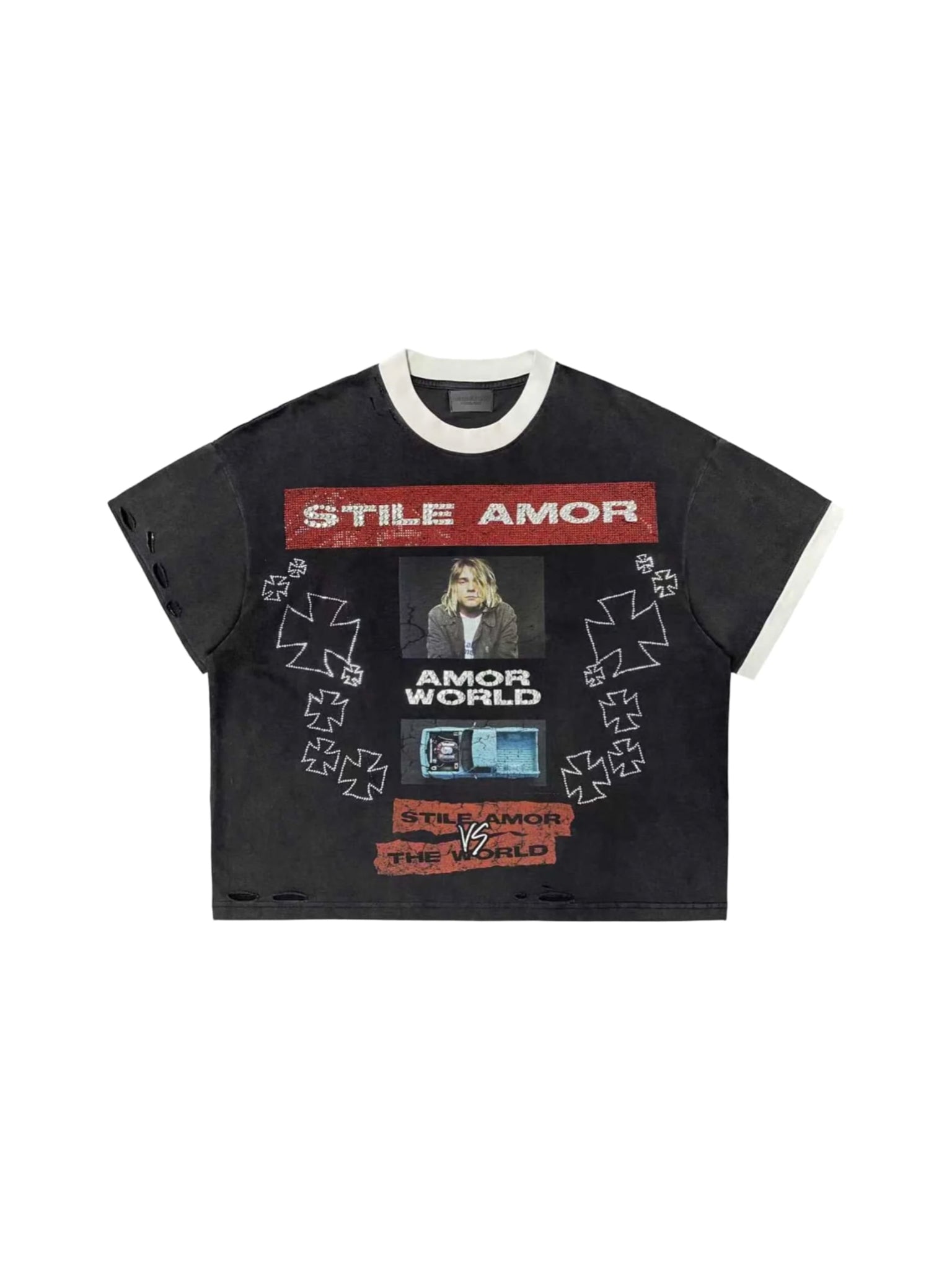 Stile De Amor Galleria SA WORLD STONE TEE