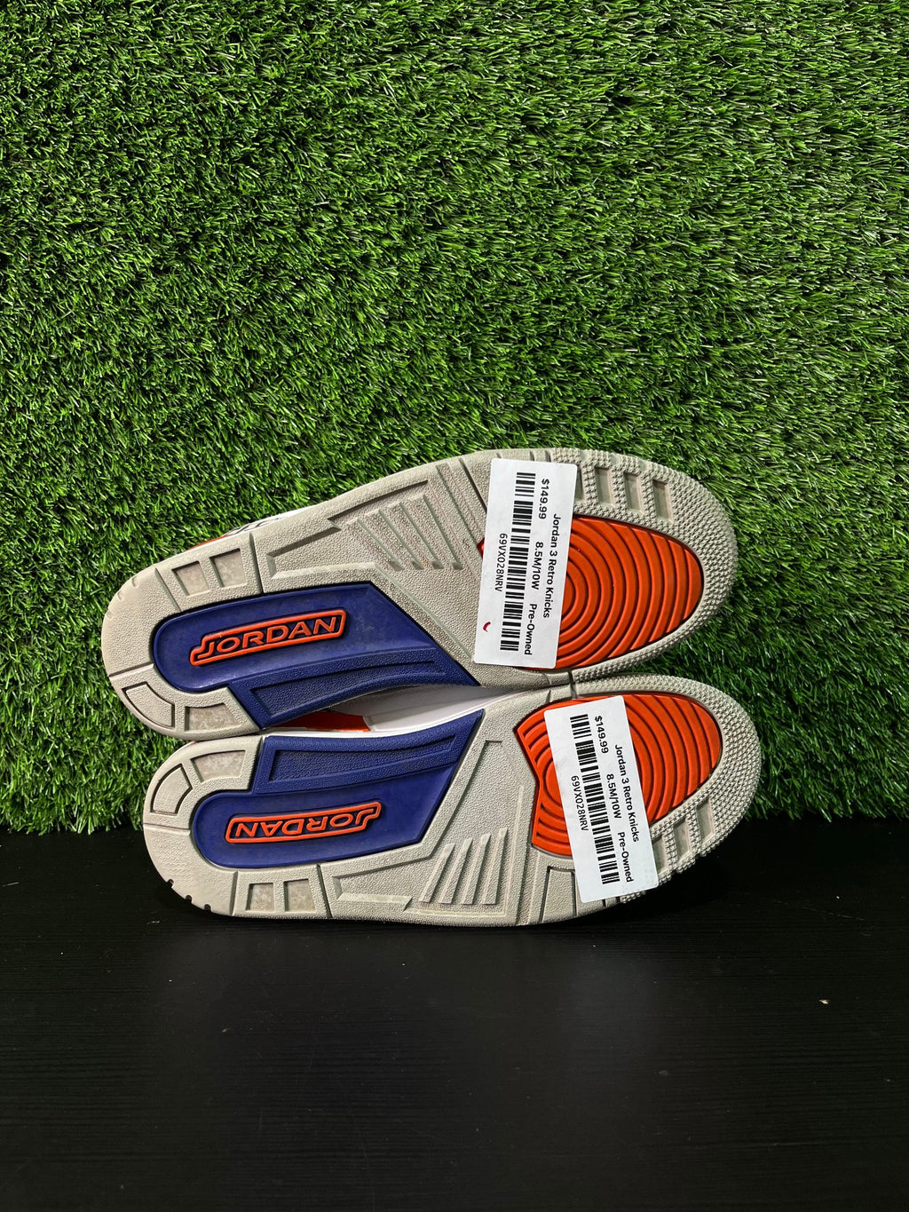 Jordan 3 Retro Knicks