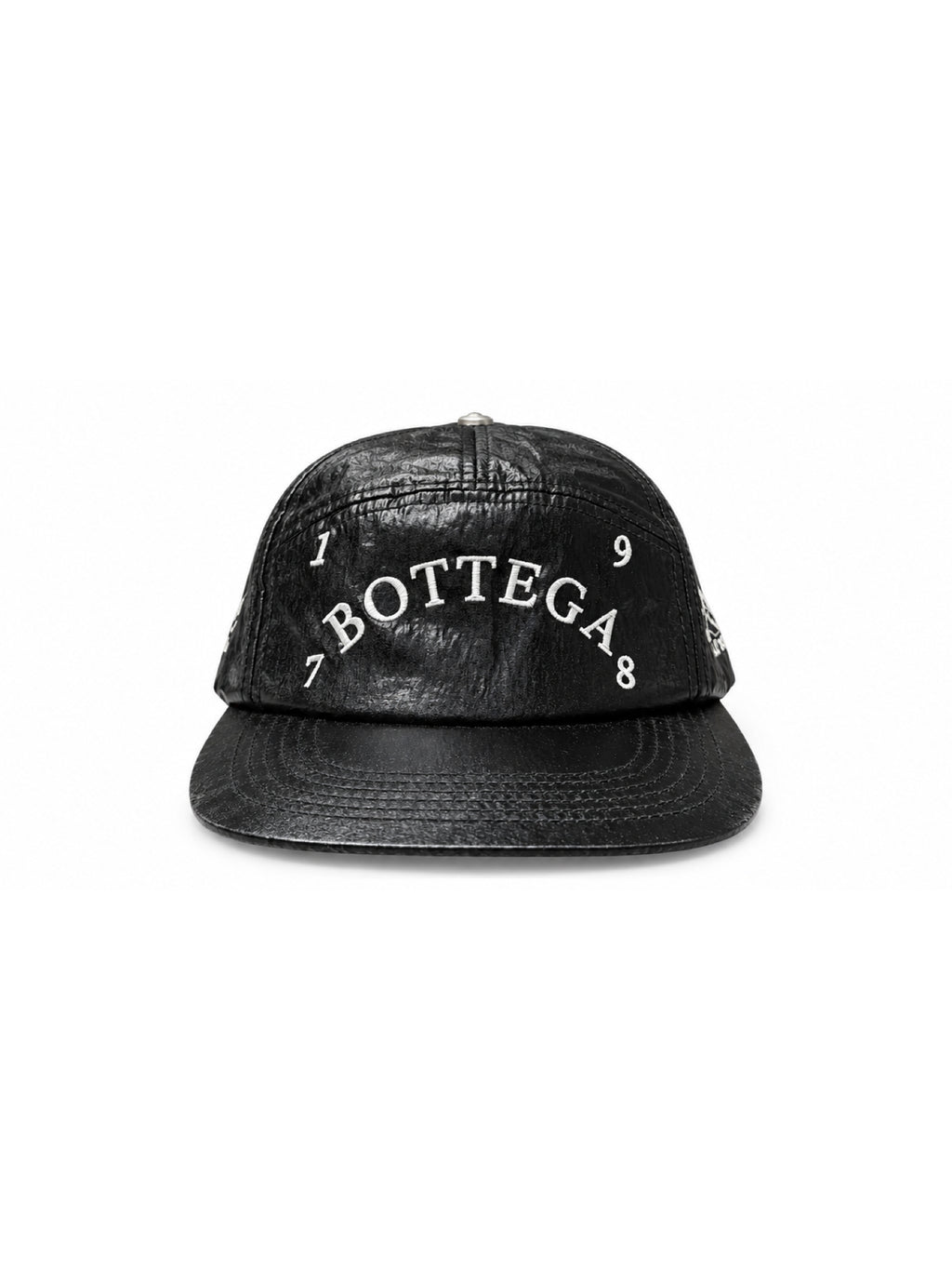 Bottega Desires Leather Cap 1978