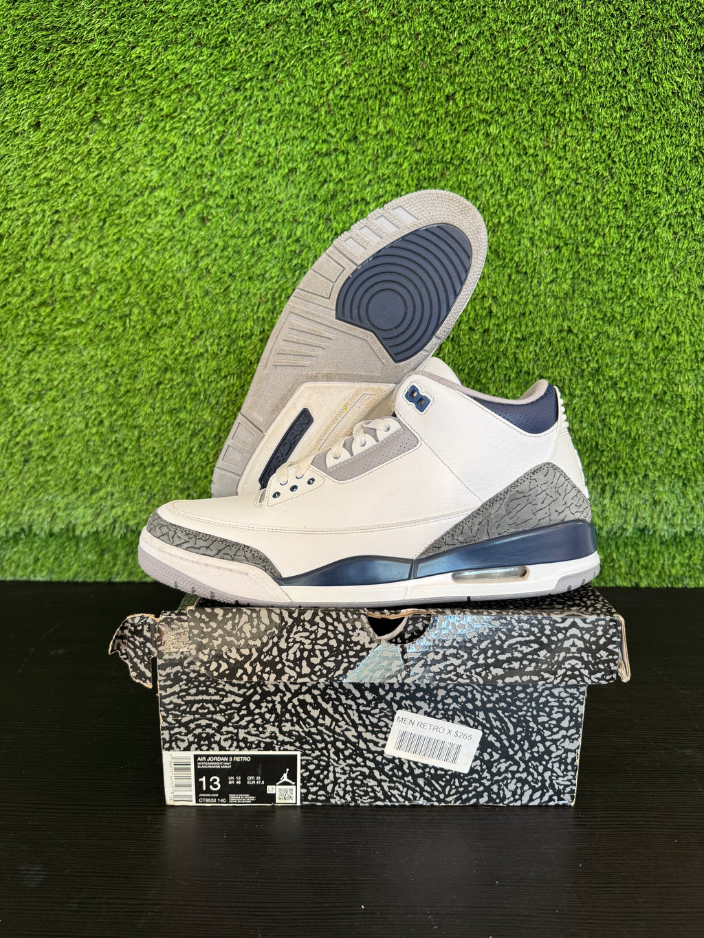 Jordan 3 Retro Midnight Navy