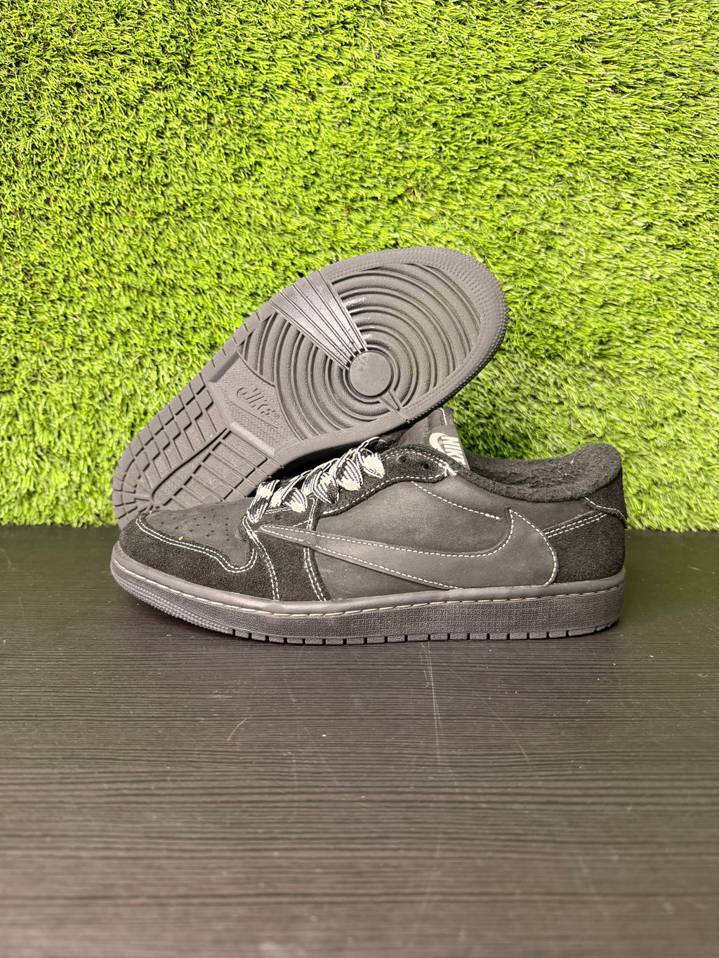 Jordan 1 Retro Low OG SP Travis Scott Black Phantom