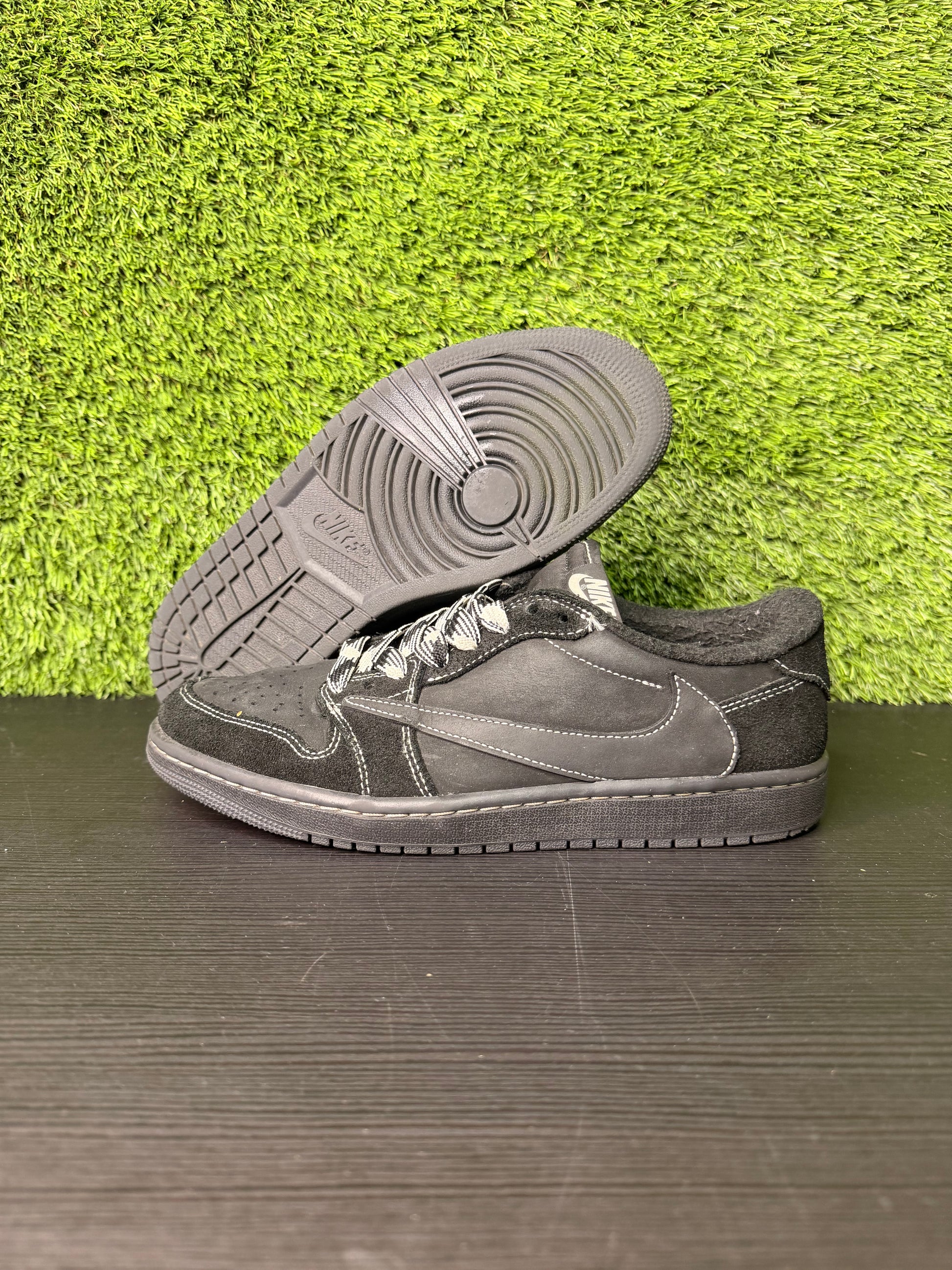 Jordan 1 Retro Low OG SP Travis Scott Black Phantom