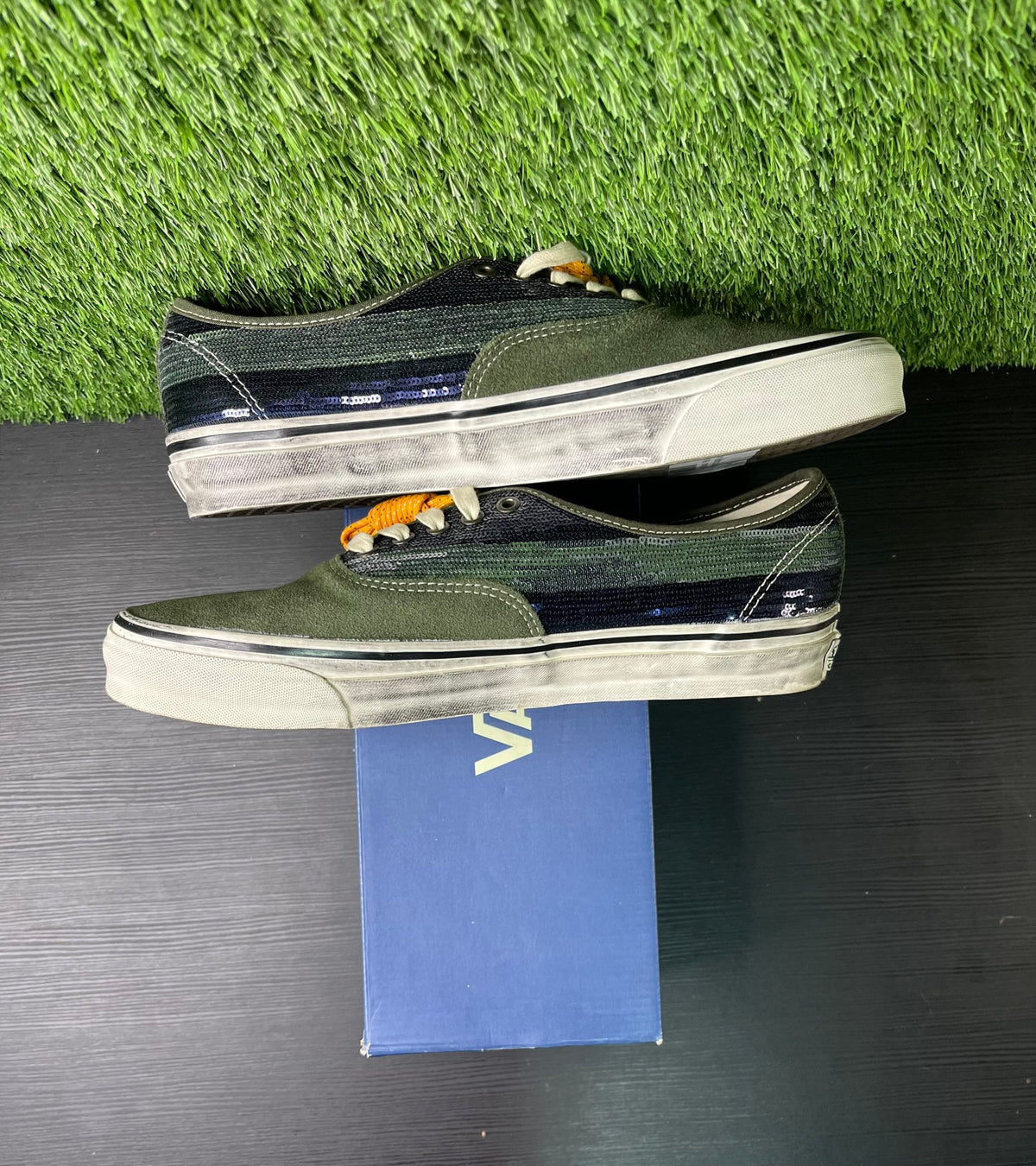 Vans authentic La Habana green