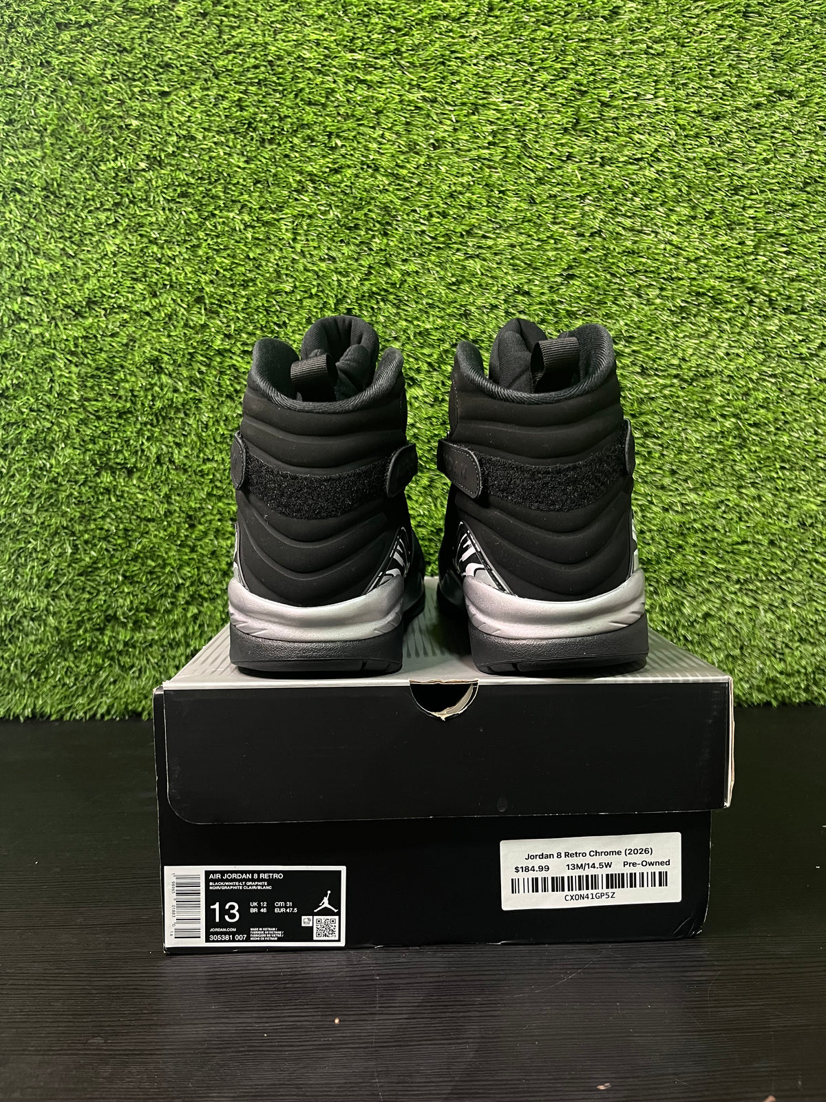 Jordan 8 Retro Chrome (2026)