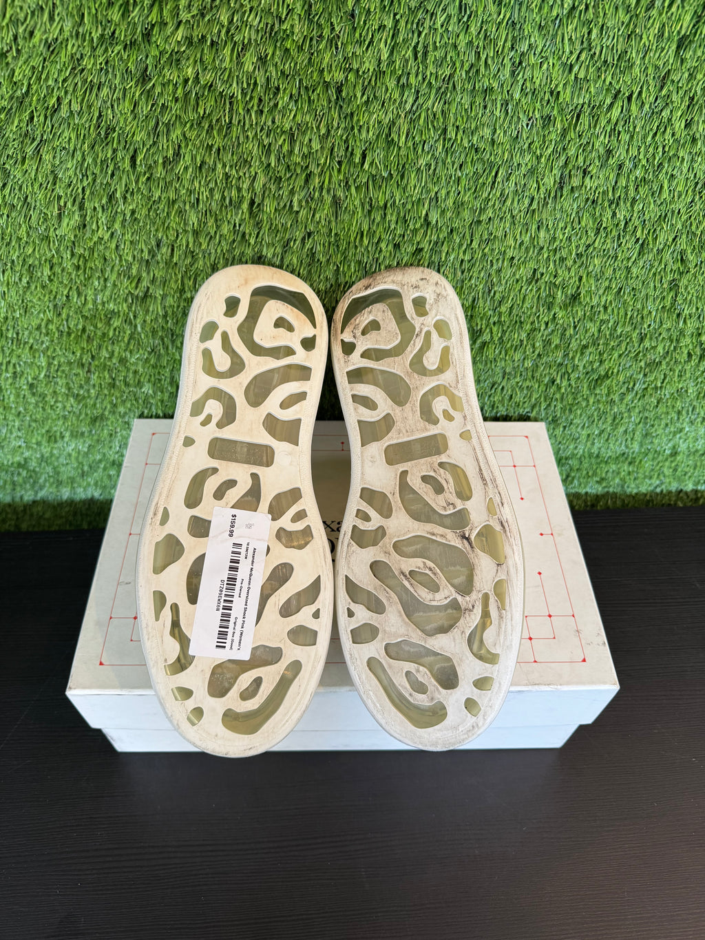 Alexander McQueen Oversized Shock Pink (Women's)