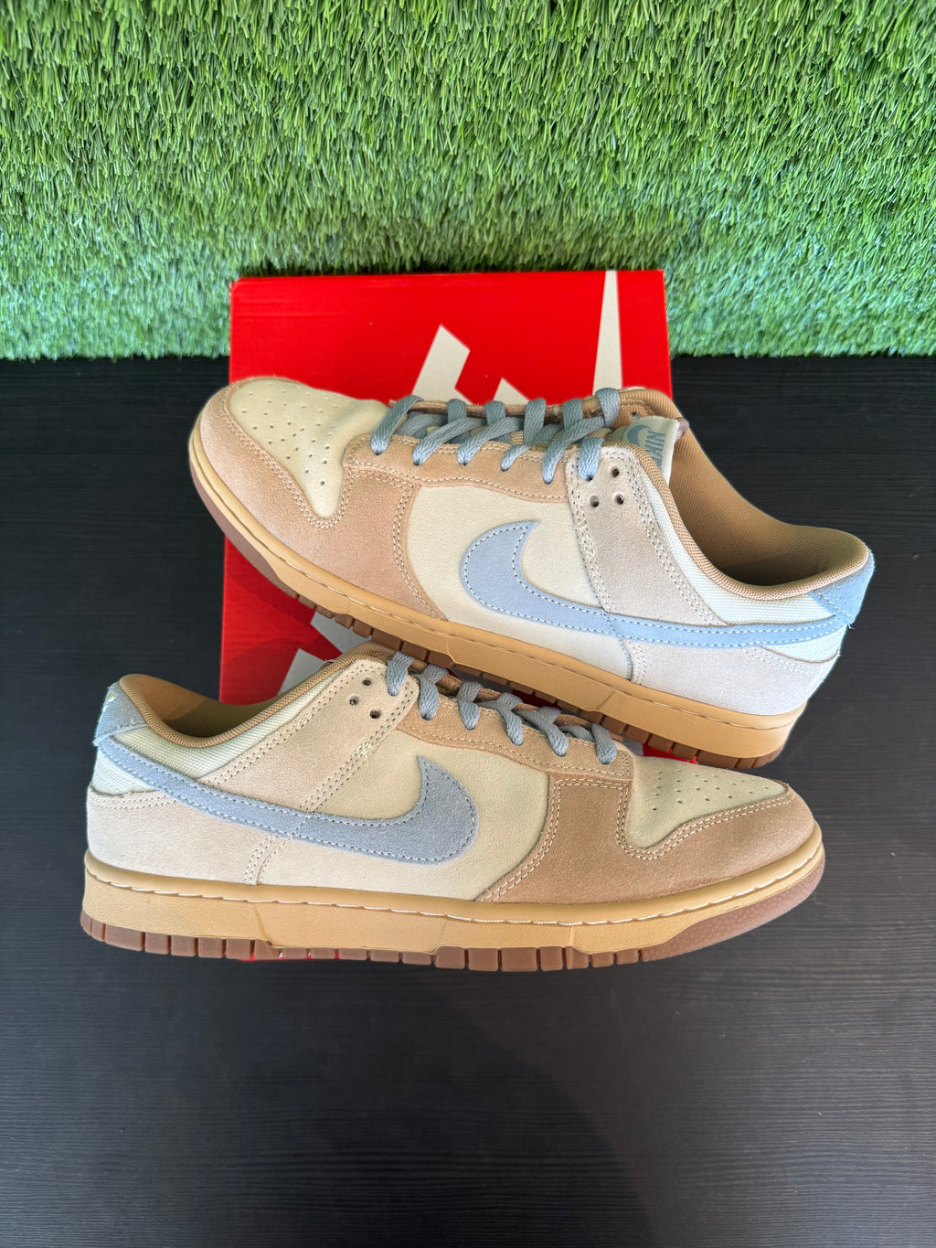 Nike Dunk Low Sanddrift Light Armory Blue