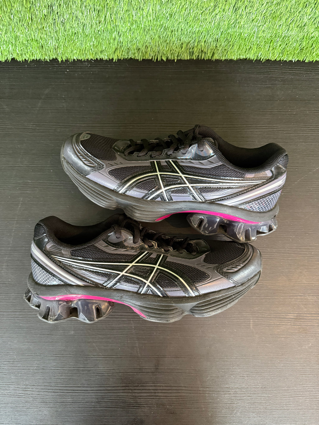 ASICS Gel-Kinetic Fluent Black Black