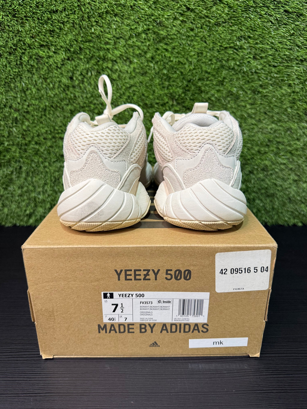 Yeezy 500 Bone White