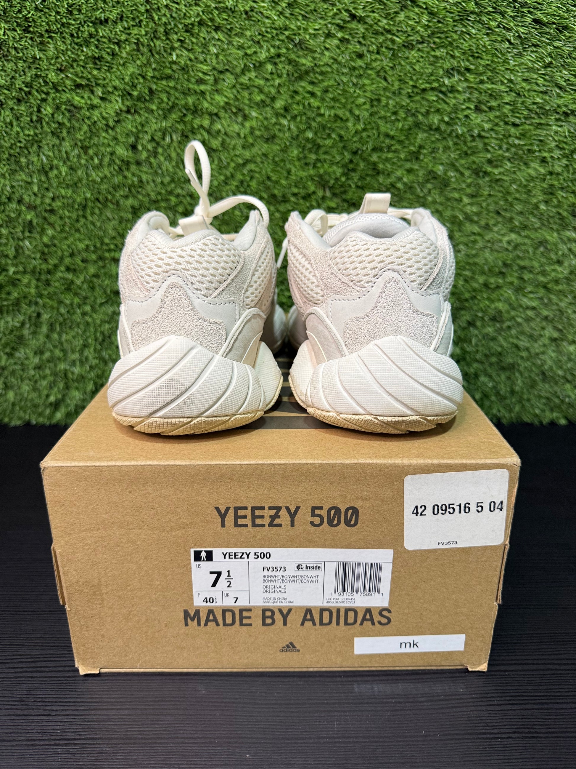 Yeezy 500 Bone White