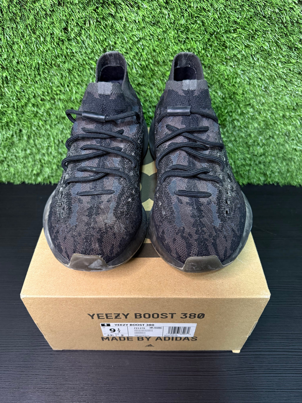 Yeezy 380 Onyx