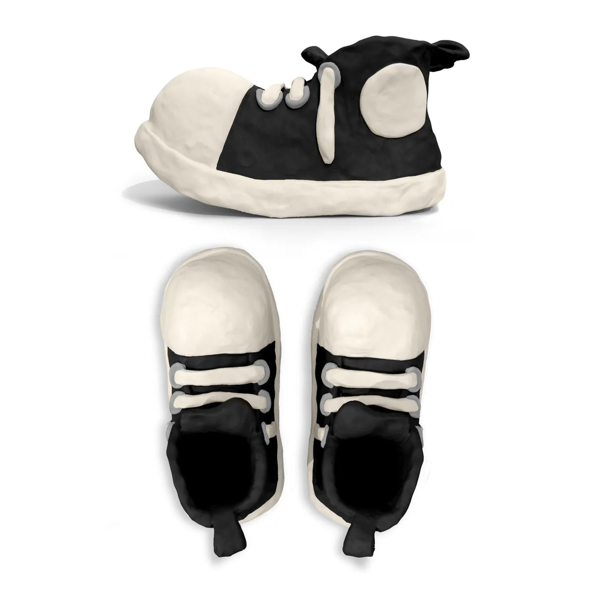 Bravest studios black clay shoe