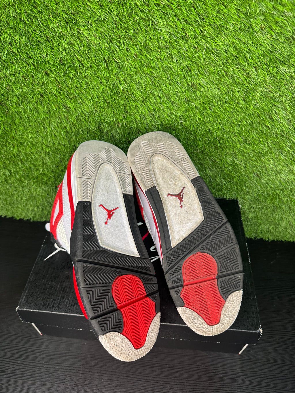 Jordan 4 red cement