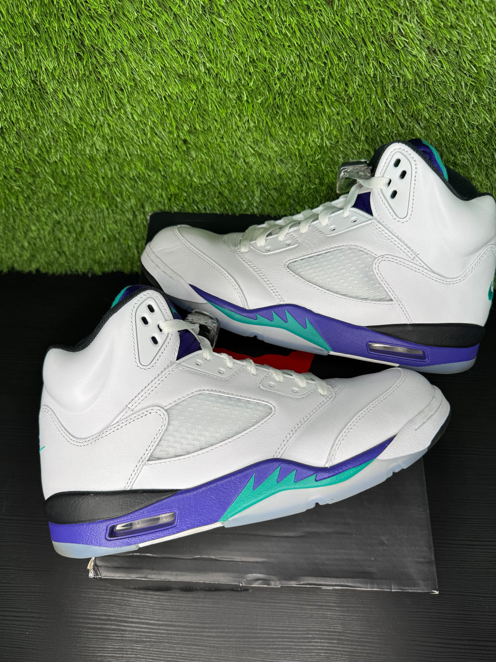 Jordan Retro 5 Grape
