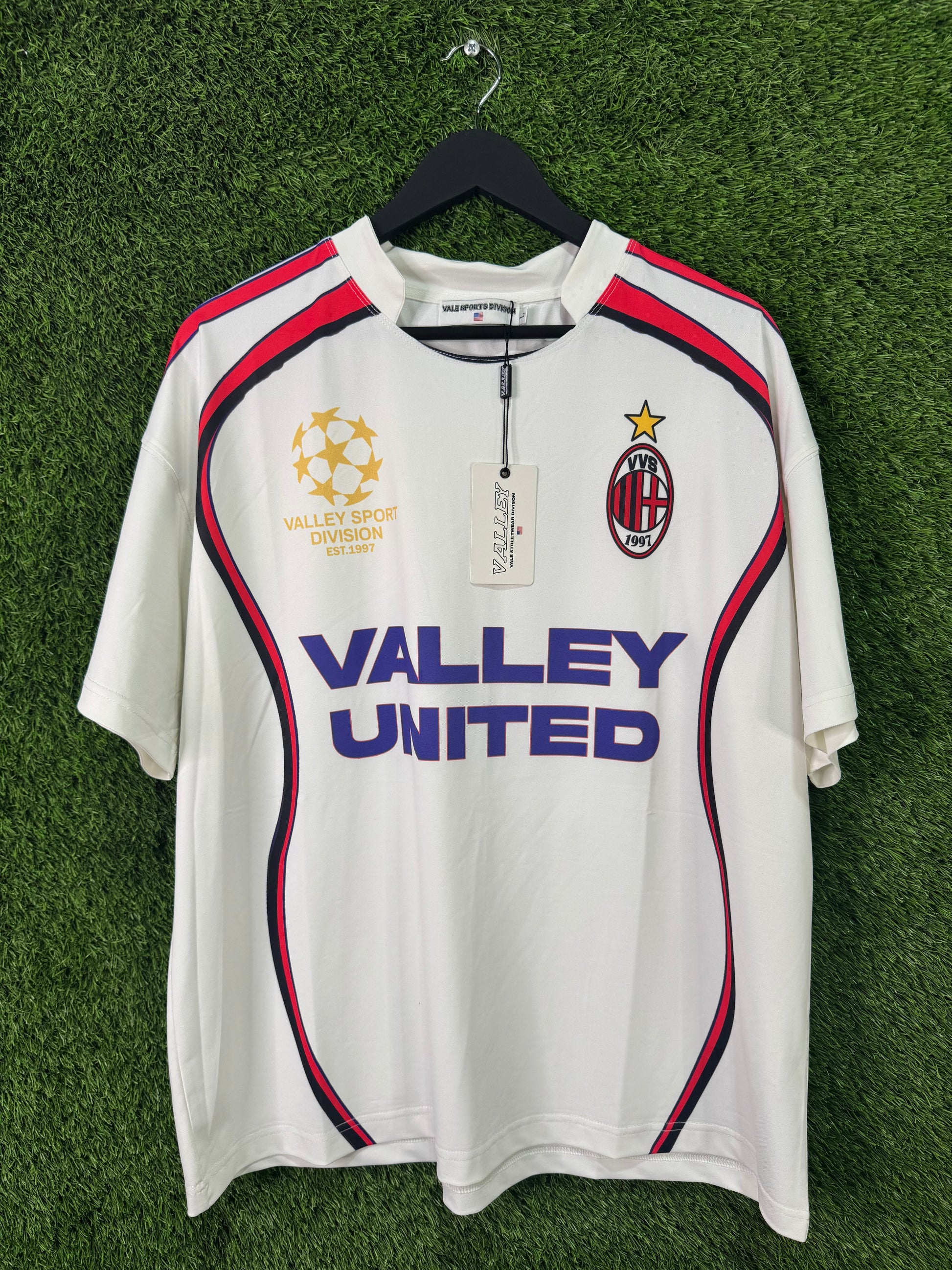 Vale United Futball Jersey