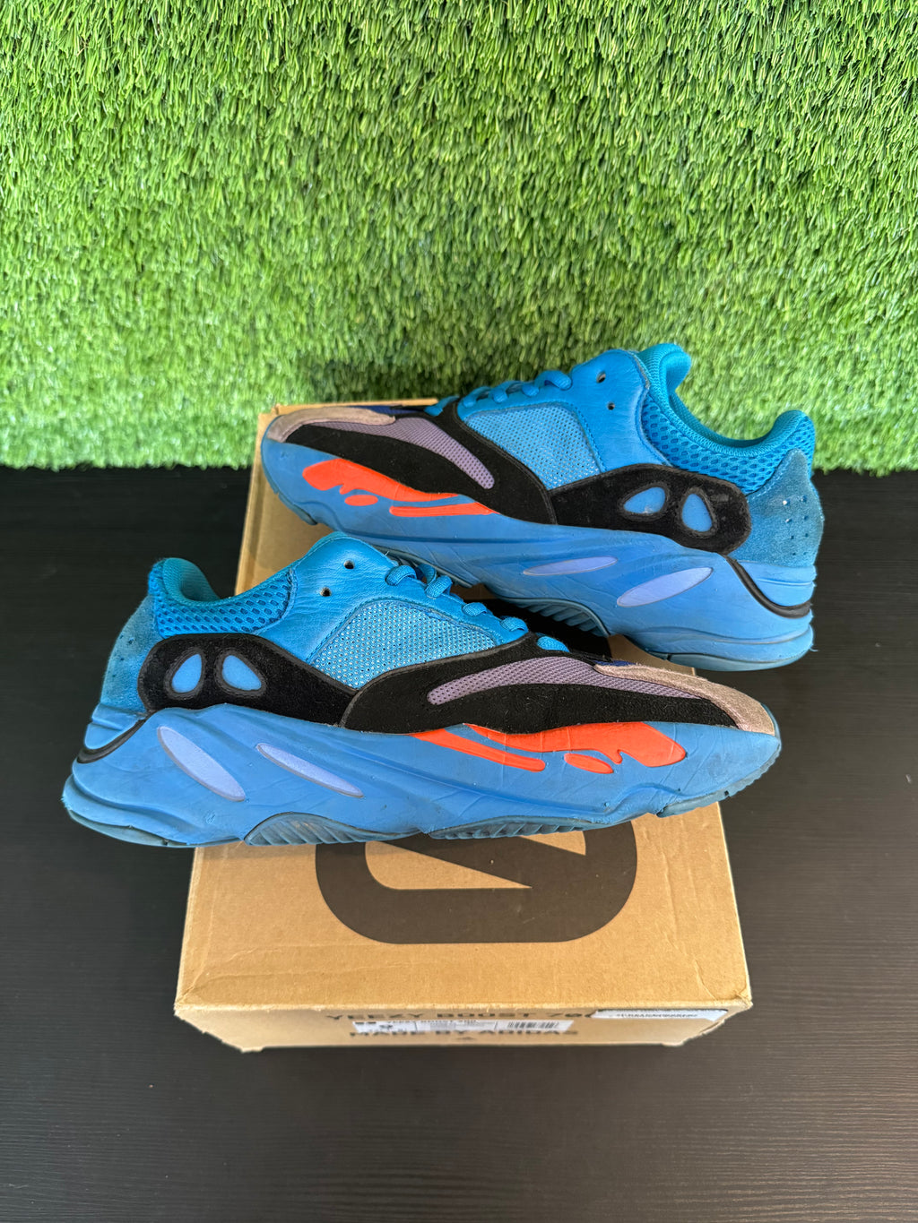 adidas Yeezy Boost 700 Hi-Res Blue