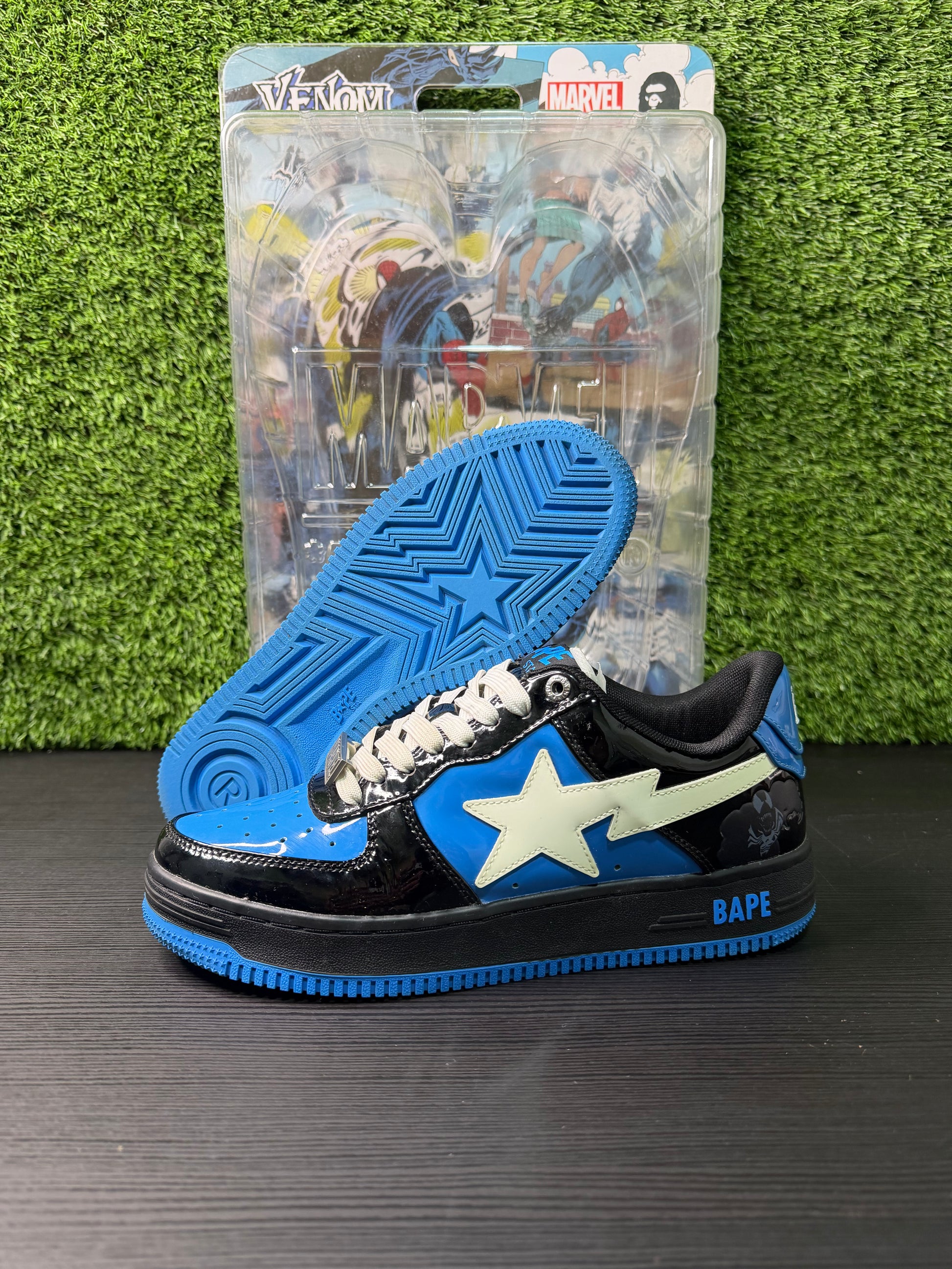 A Bathing Ape Bape Sta Marvel Comics Venom