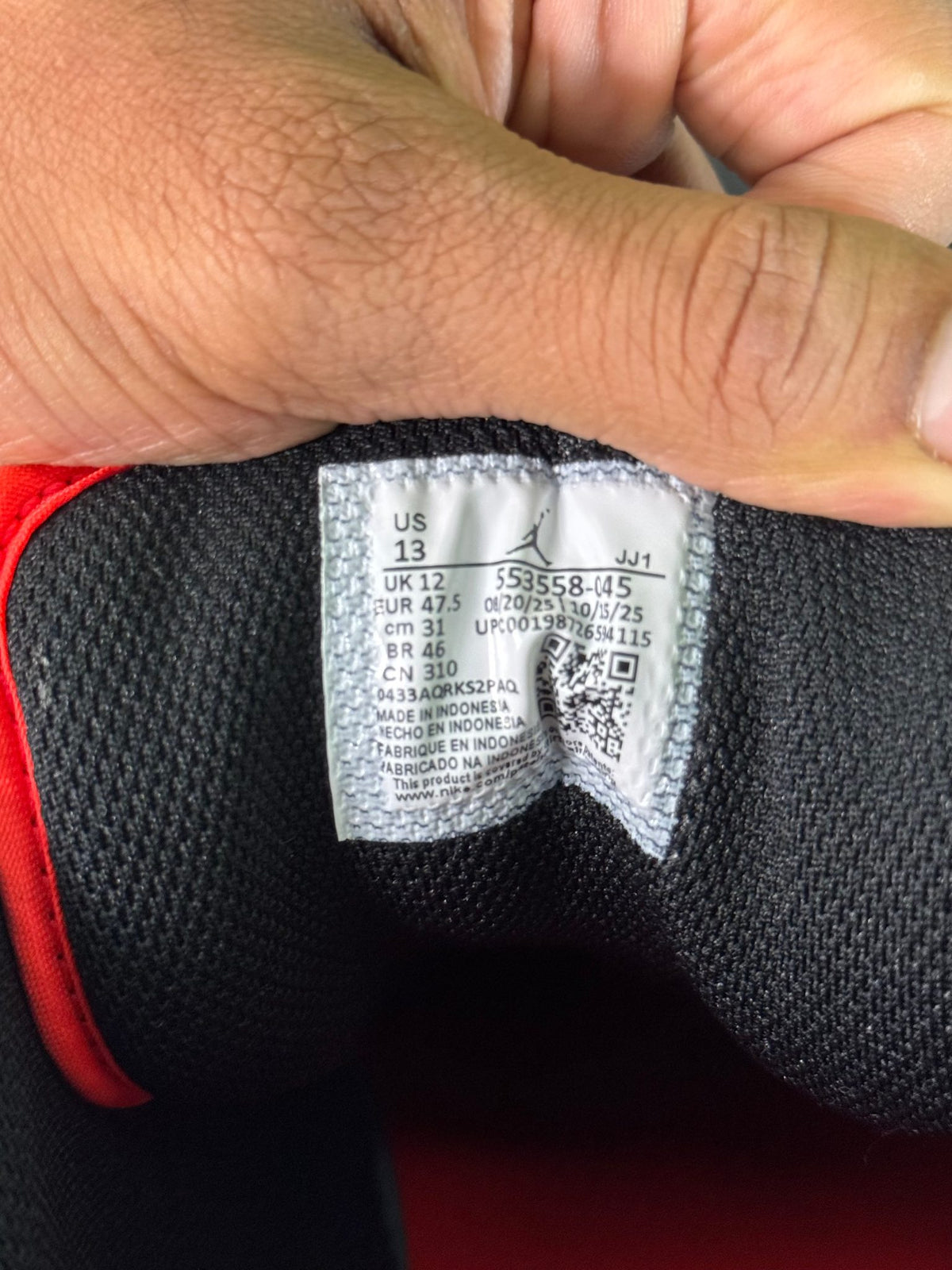 Jordan 1 Low Neutral Grey Infrared