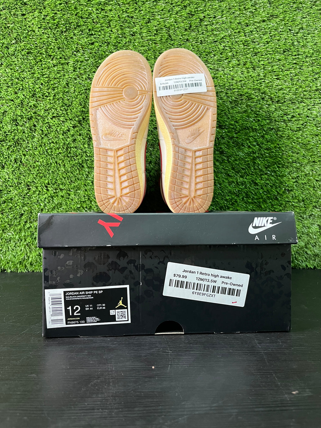 Jordan 1 Retro high awake
