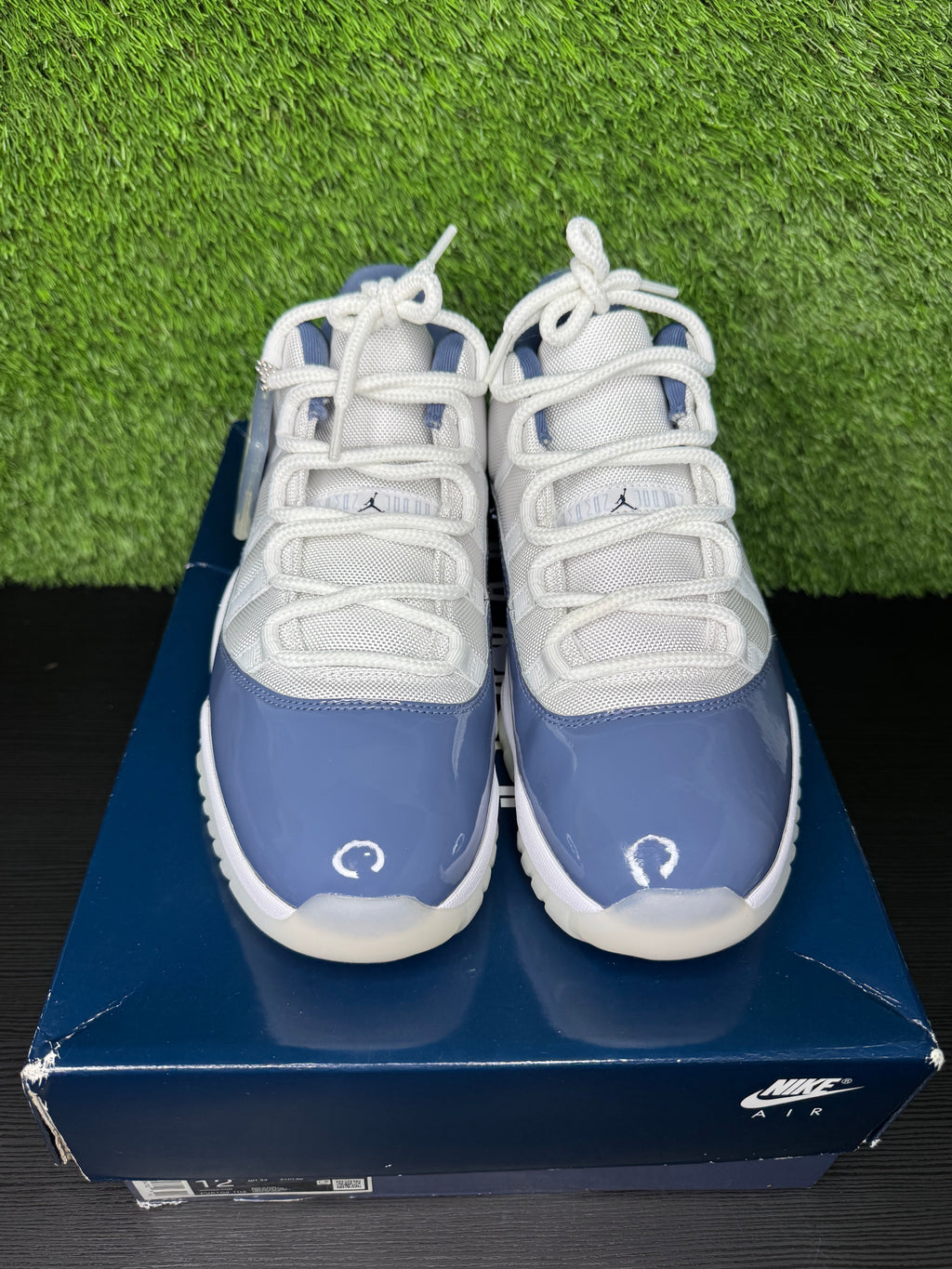 Jordan retro 11 low diffused blie
