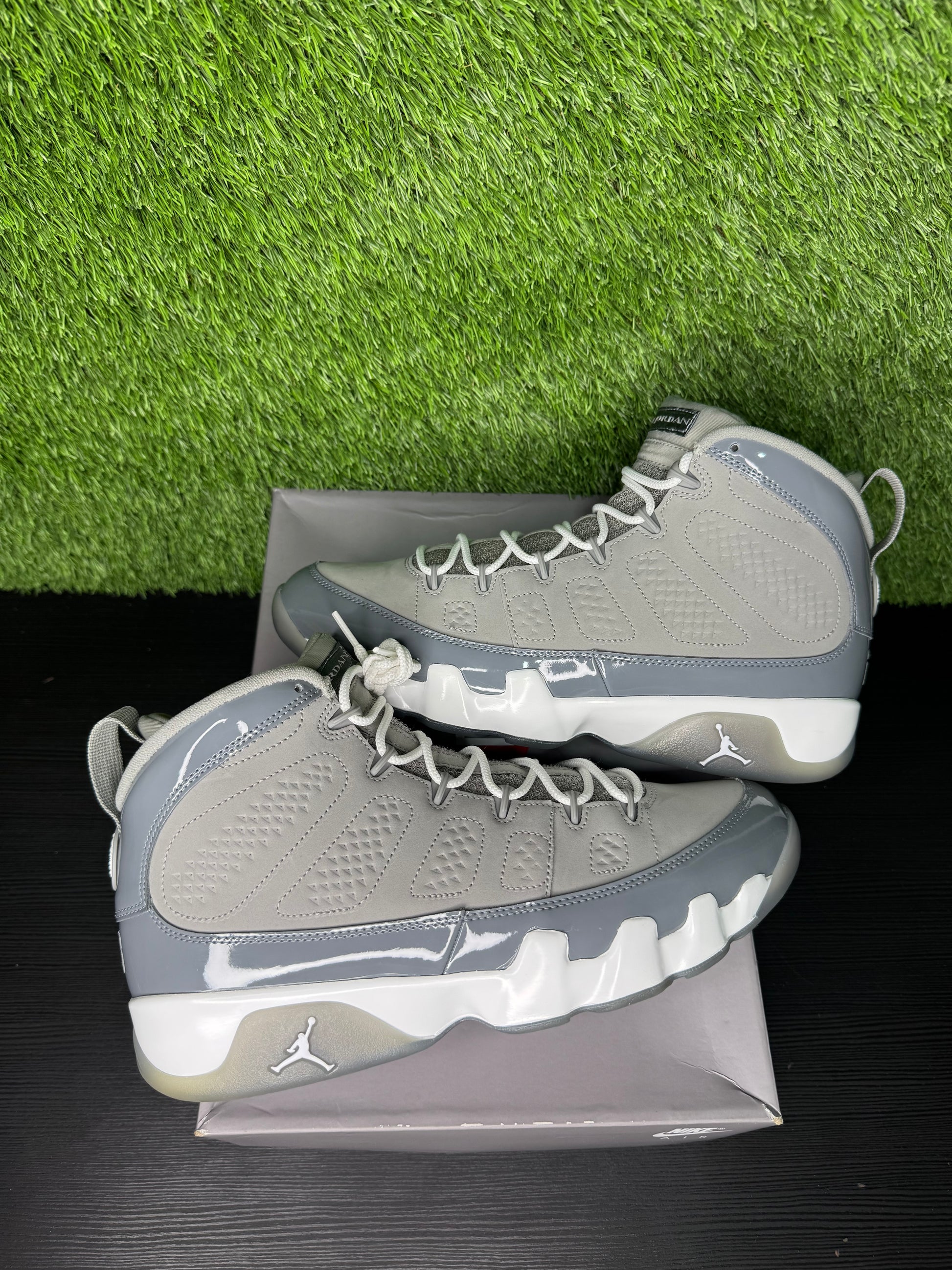 Jordan Retro 9 Cool grey
