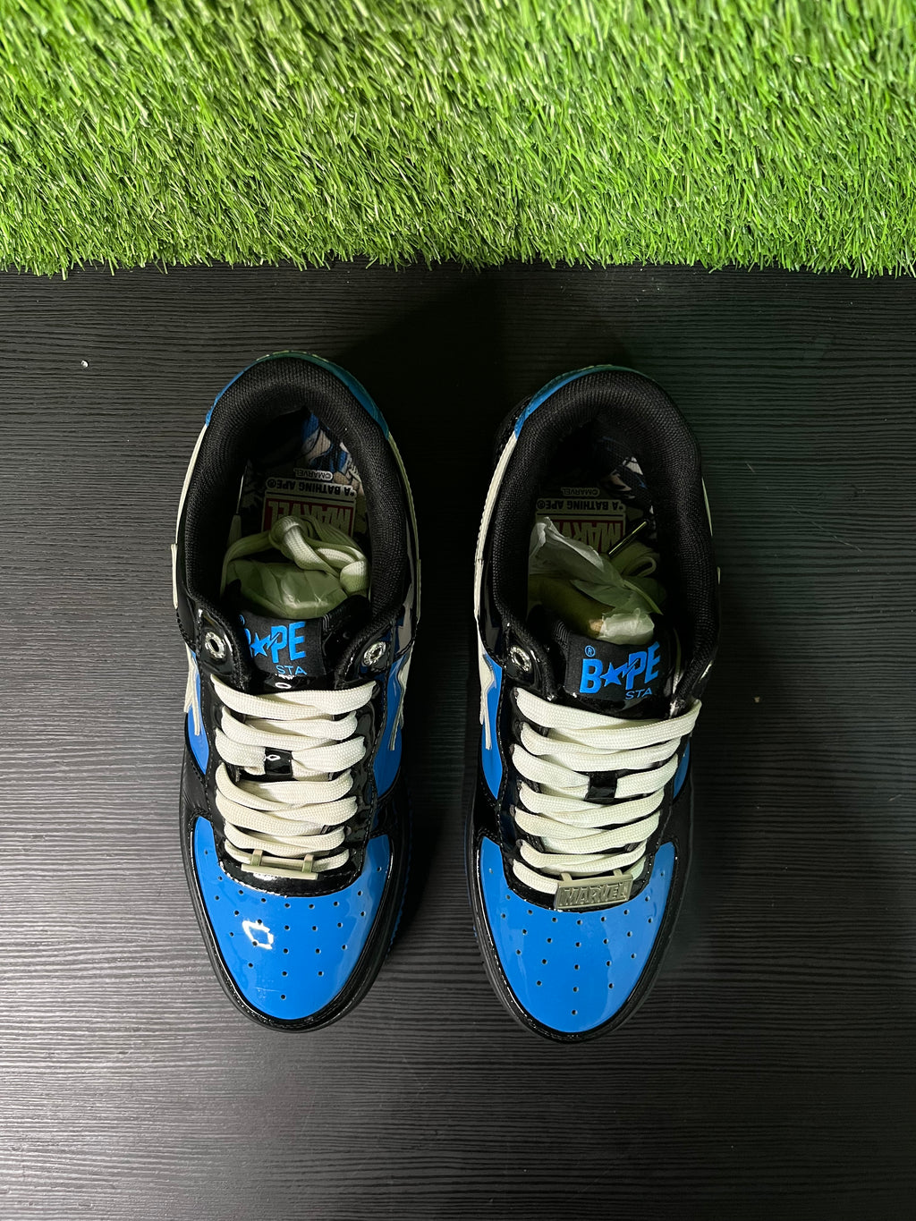 A Bathing Ape Bape Sta Marvel Comics Venom