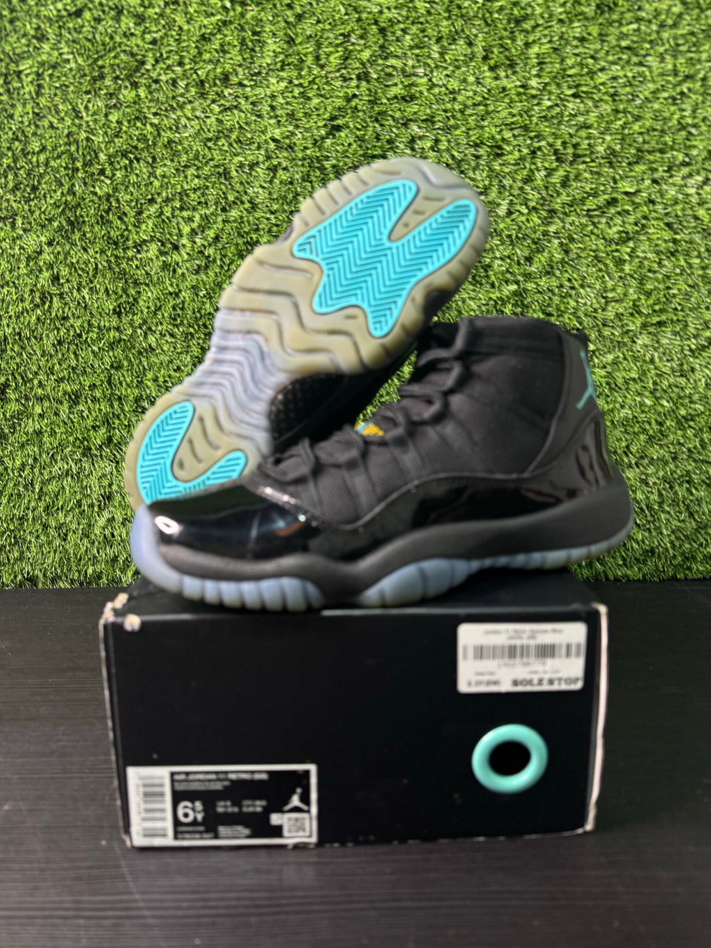 Jordan 11 Retro Gamma Blue (2025) (GS)