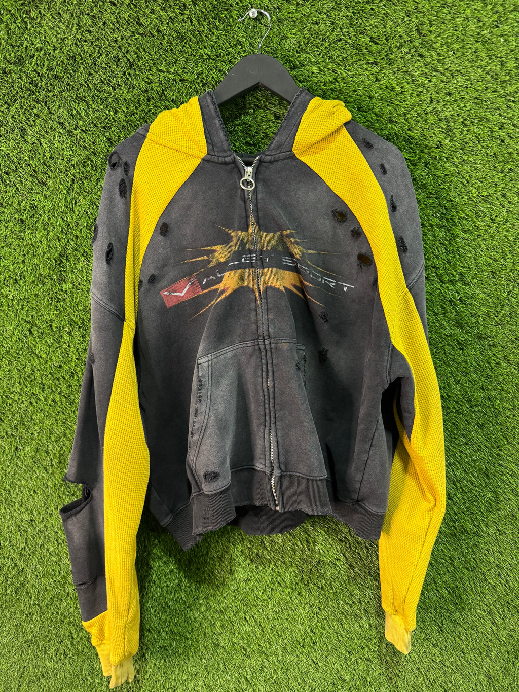Vale Forever Khalifa Zip Up Hoodie