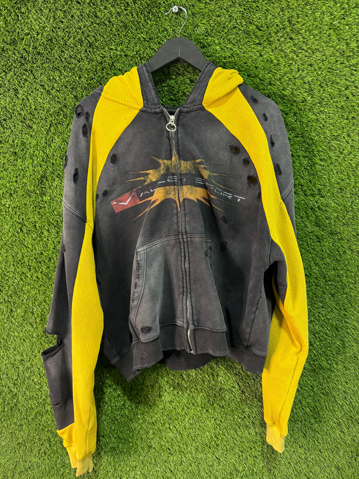 Vale Forever Khalifa Zip Up Hoodie