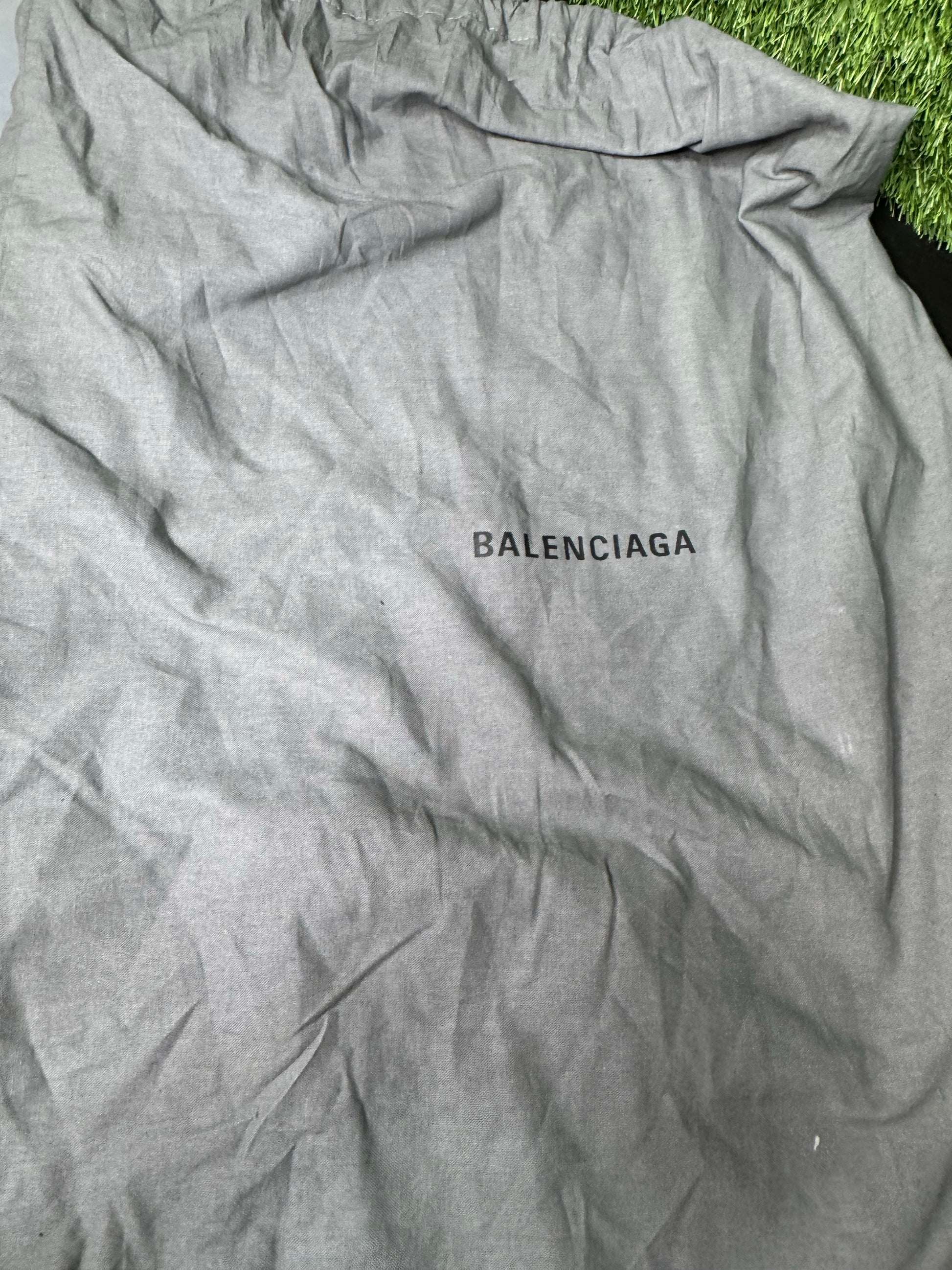 Balenciaga x croc boots black womens