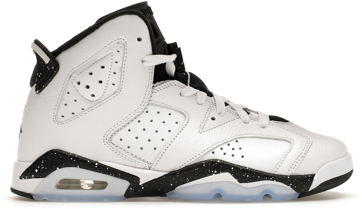 Jordan 6 Retro Reverse Oreo (GS)