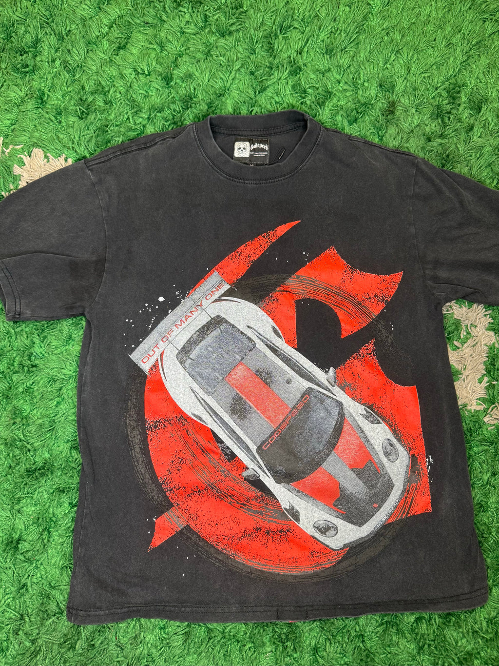 Godspeed nascar tee