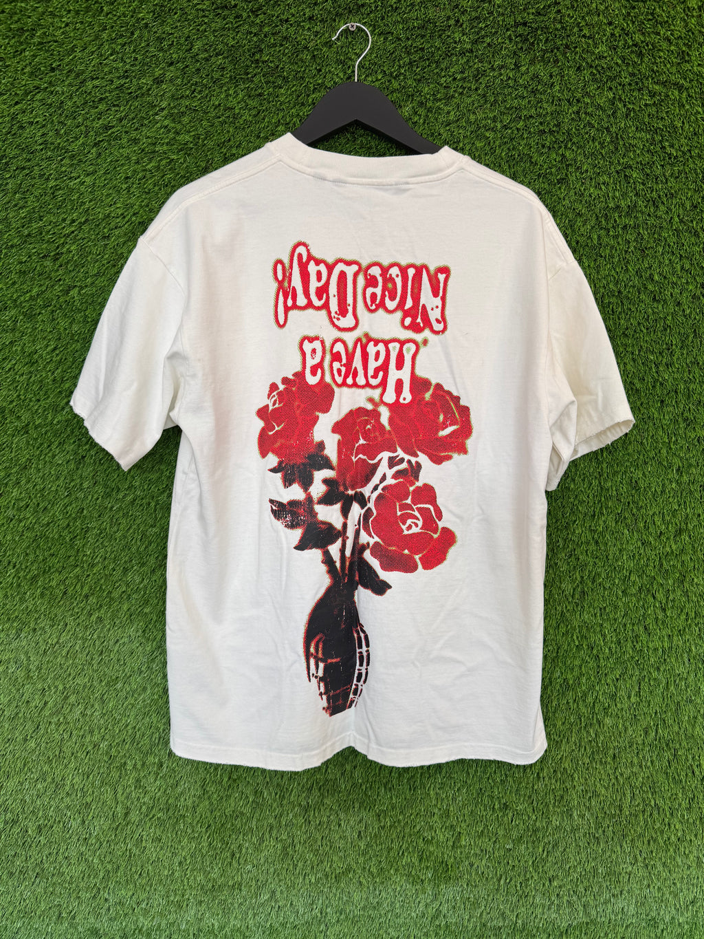 Valabasas Have A Nice Day Tee White