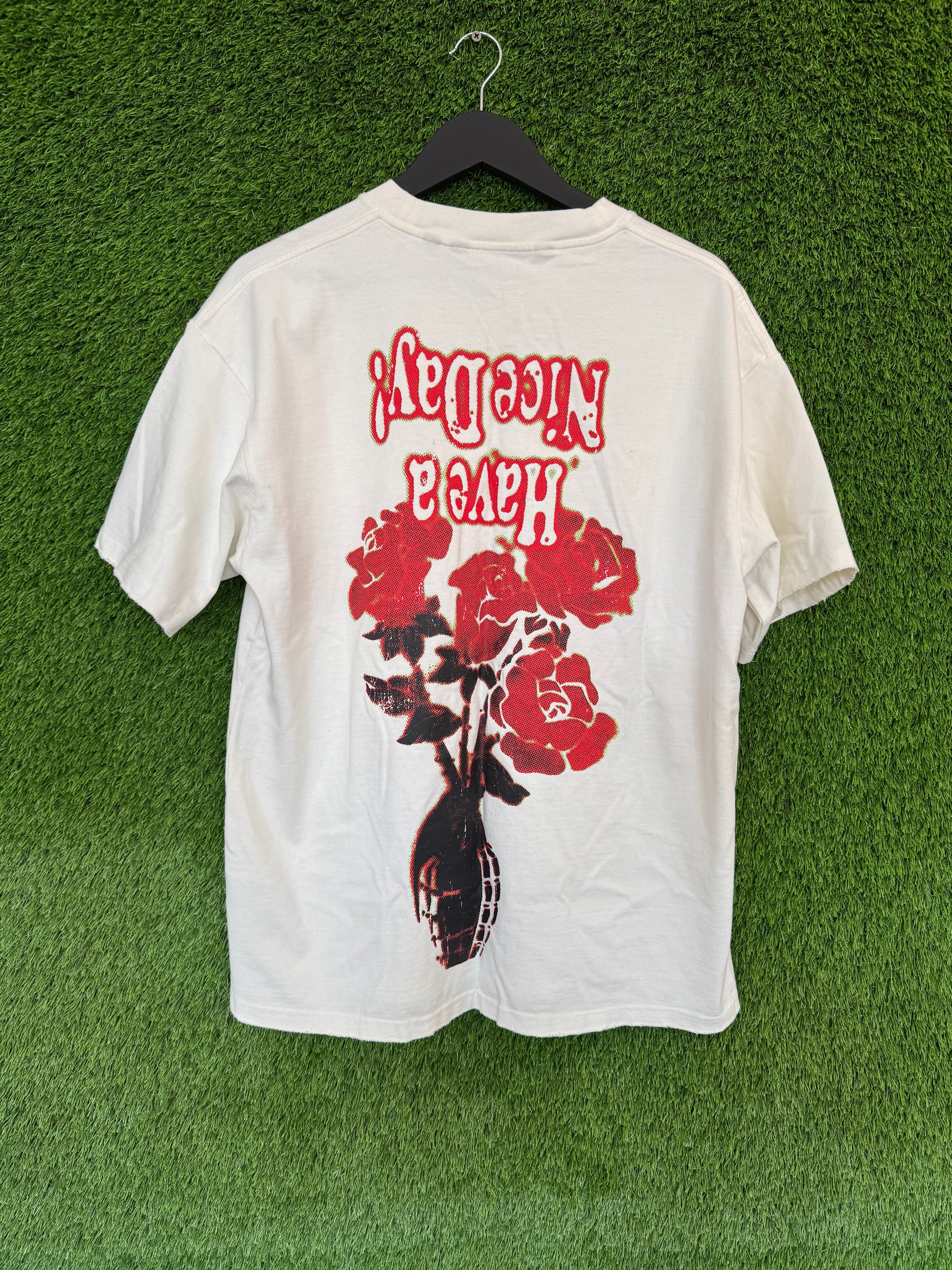 Valabasas Have A Nice Day Tee White