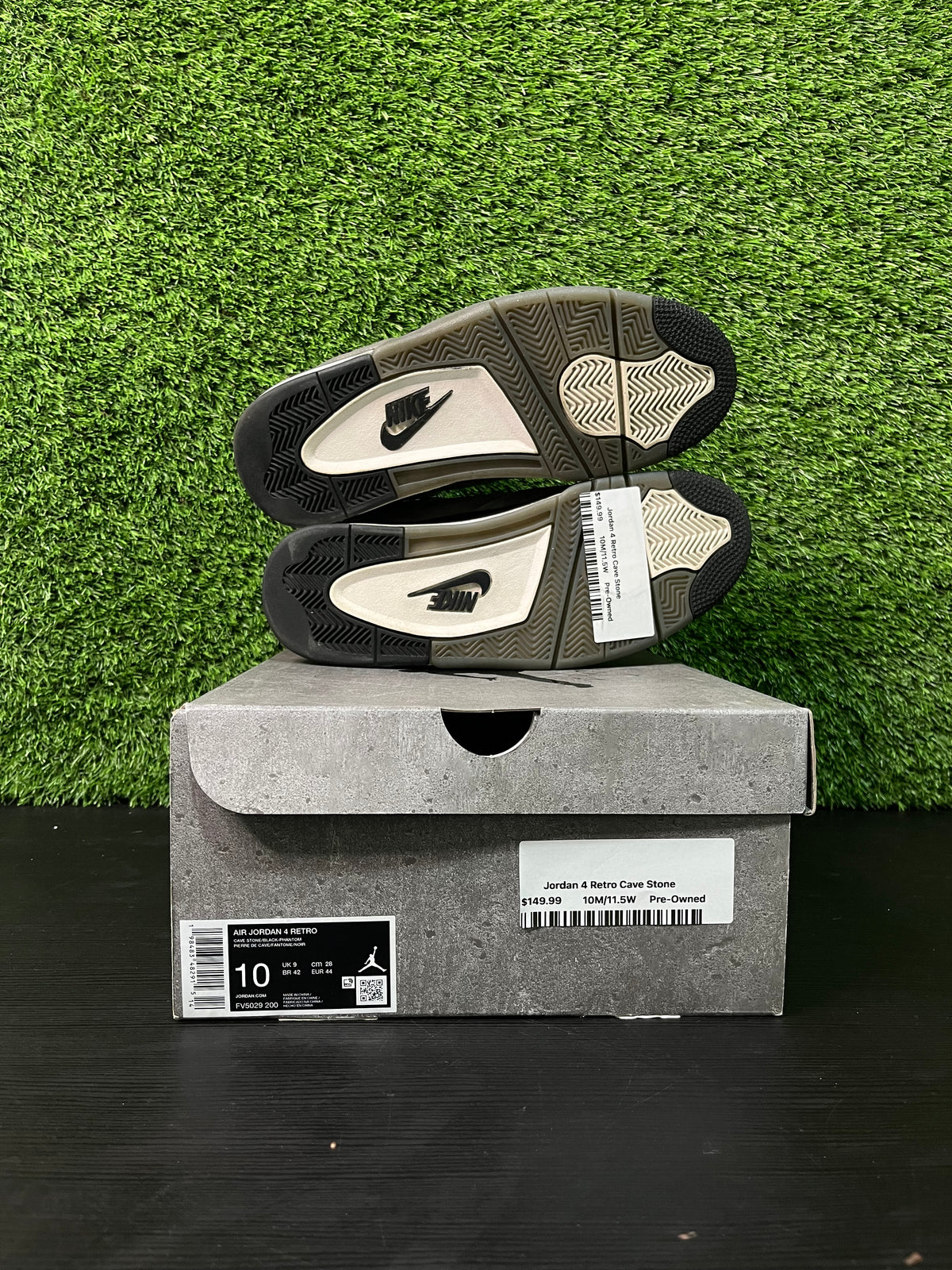 Jordan 4 Retro Cave Stone
