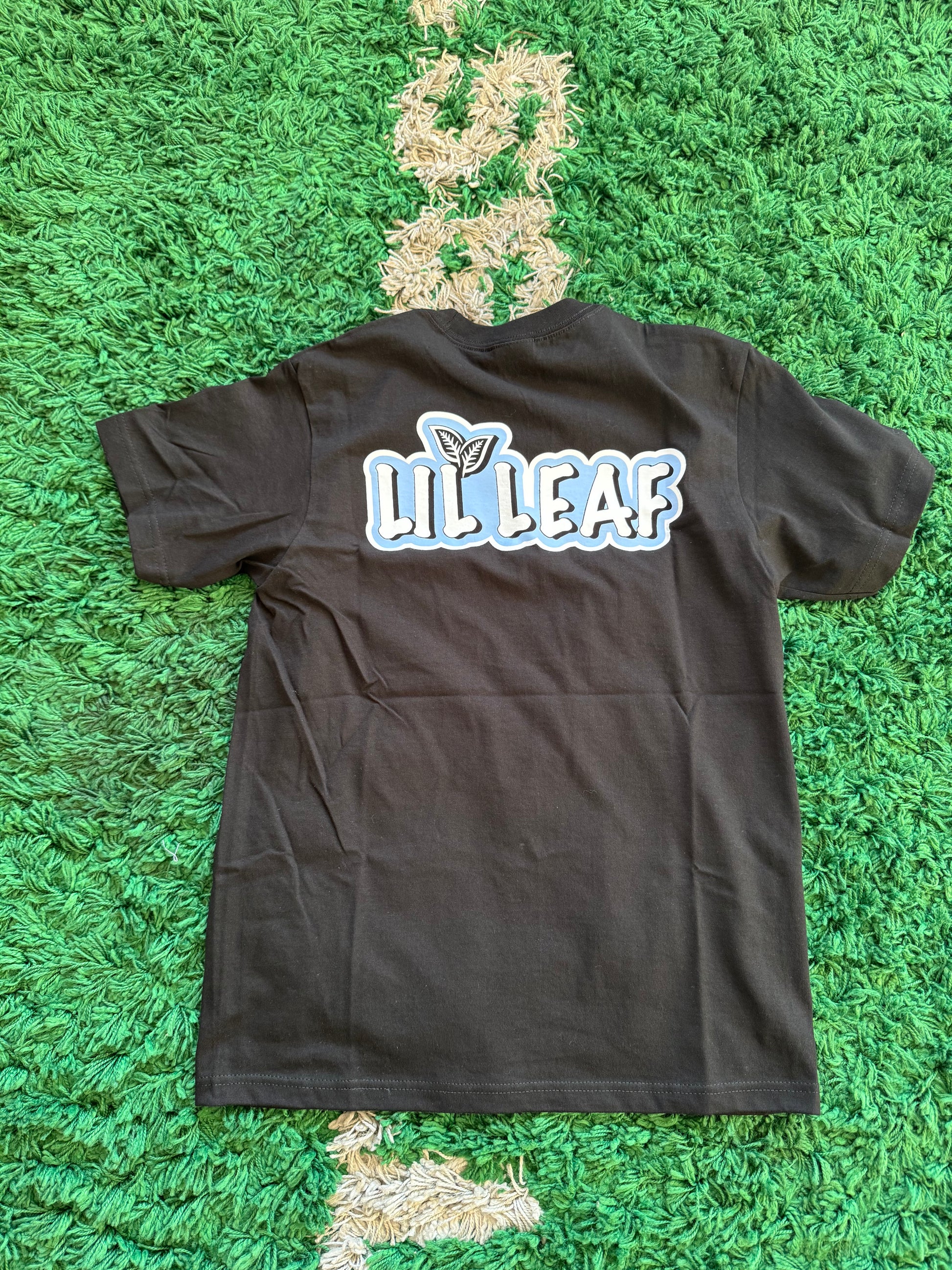 Lil Leaf Logo Tee Black