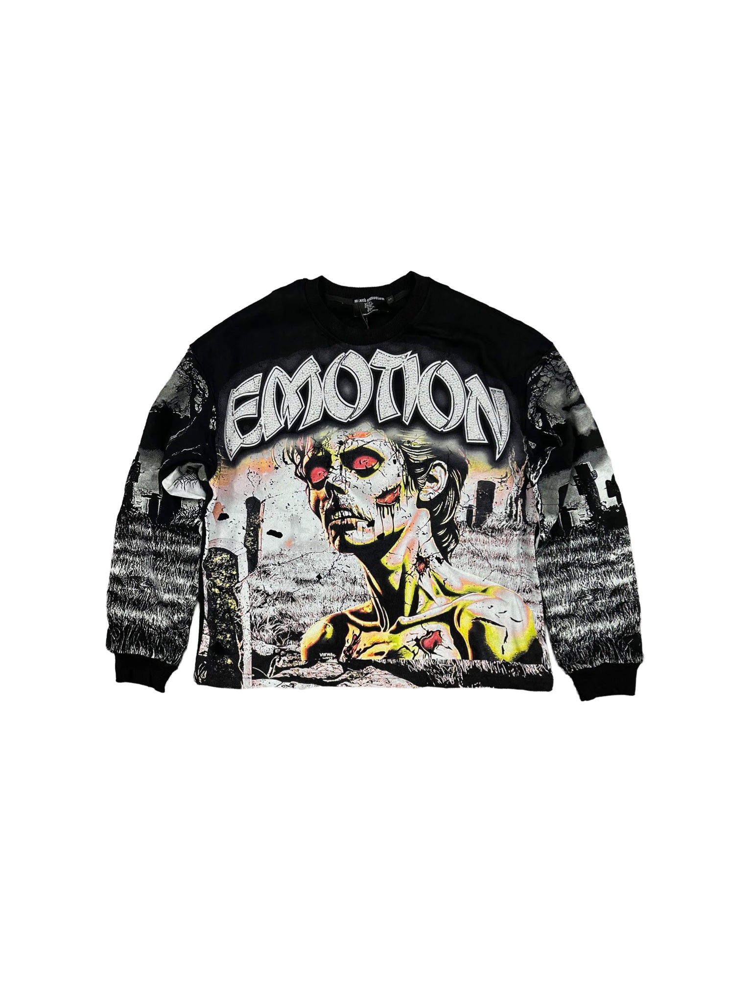 Mixed Emotions Dead Skeleton L/S Tee