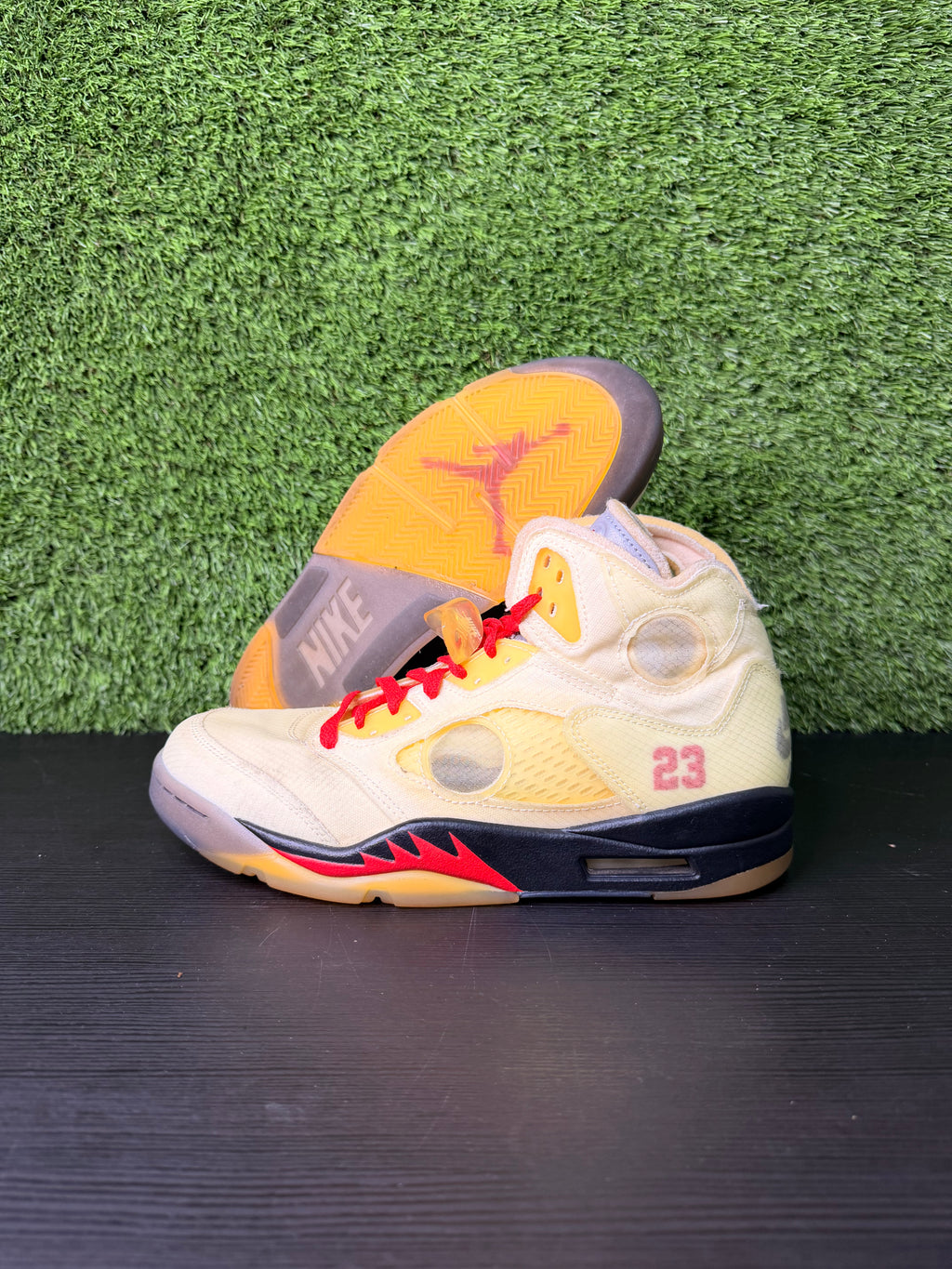Jordan 5 Retro Off-White Sail