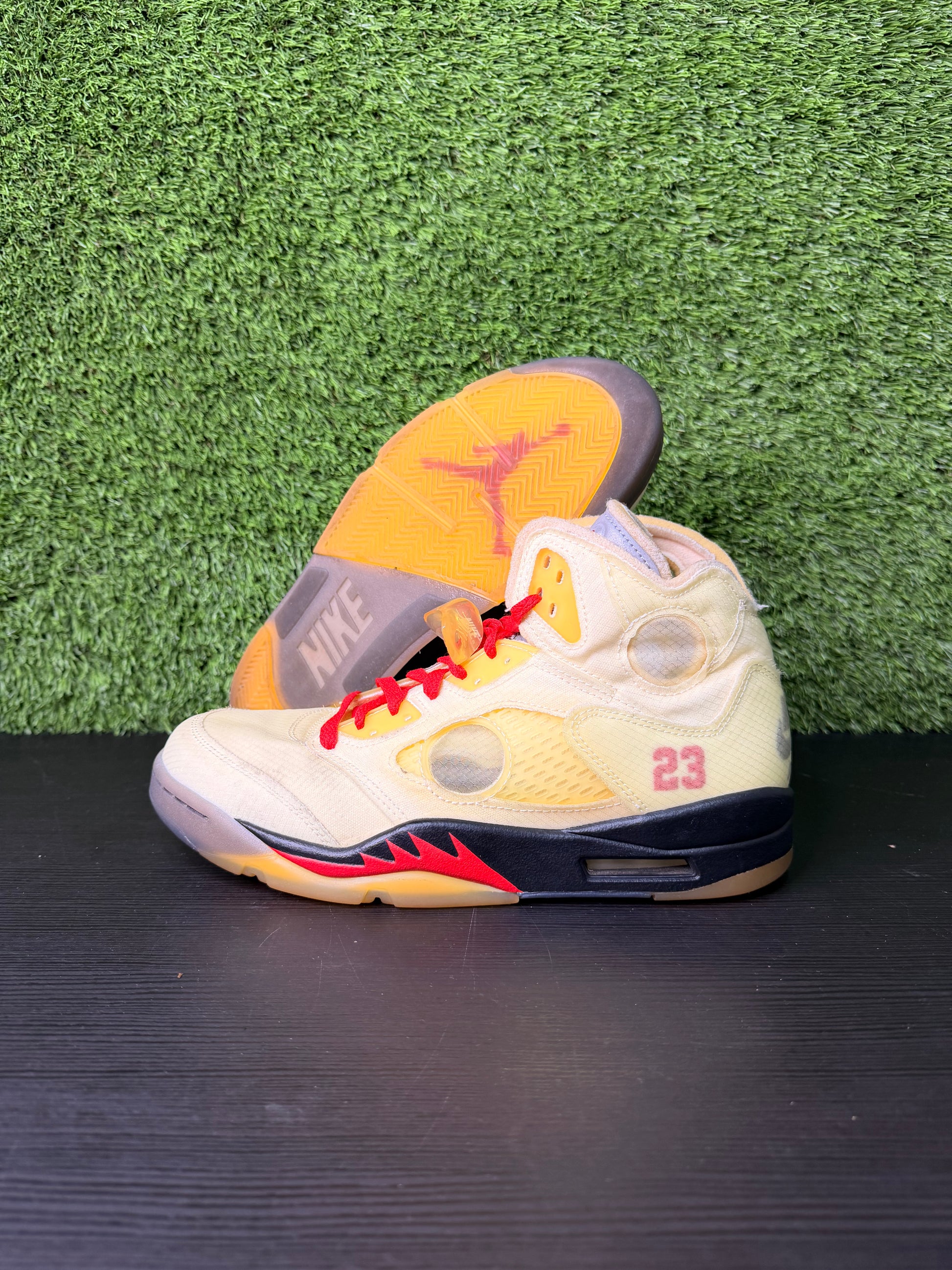 Jordan 5 Retro Off-White Sail