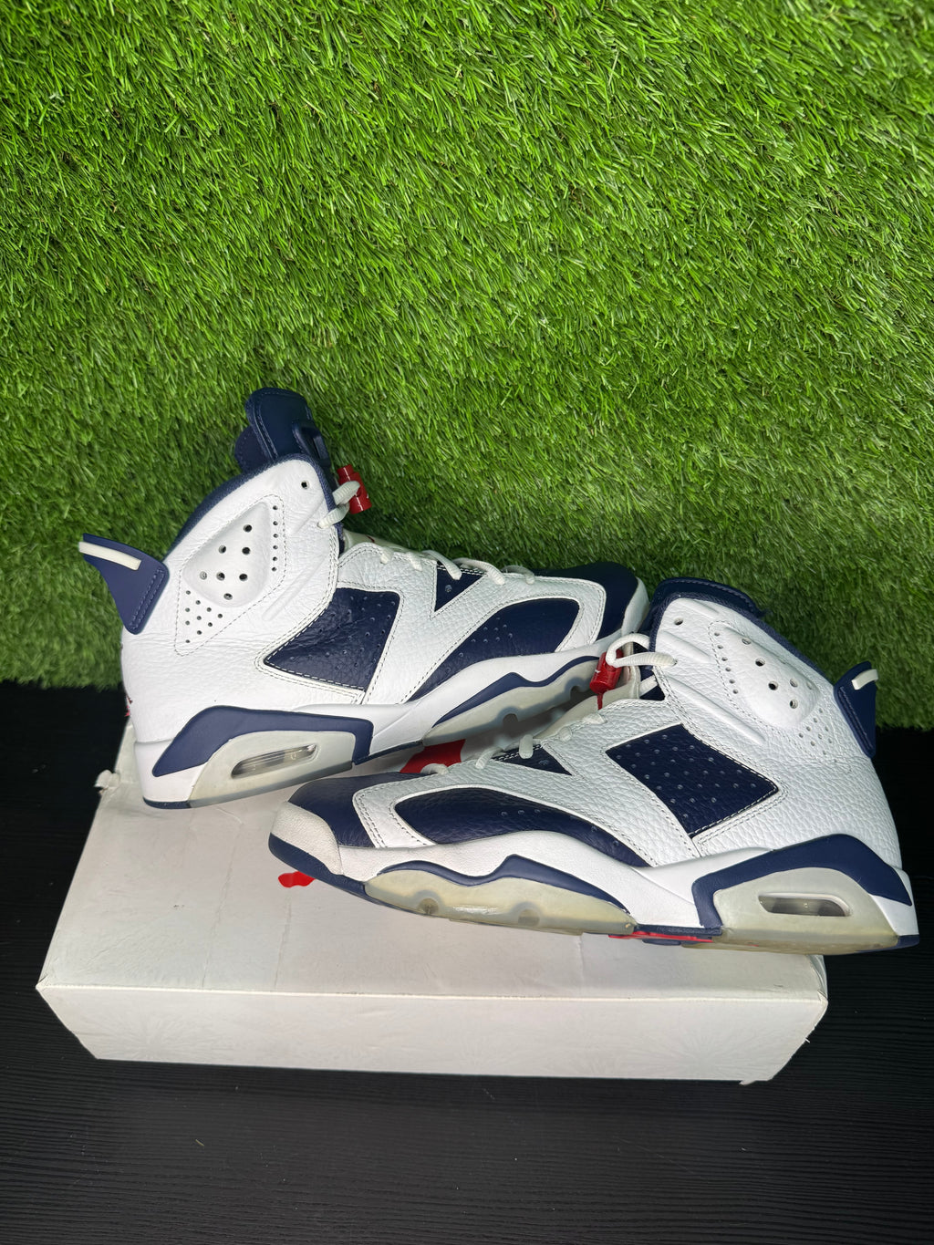 Jordan Retro 6 Olympic