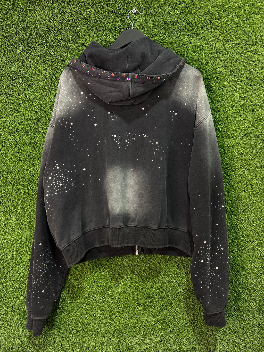 Vale Forever Classico Zip Up Black