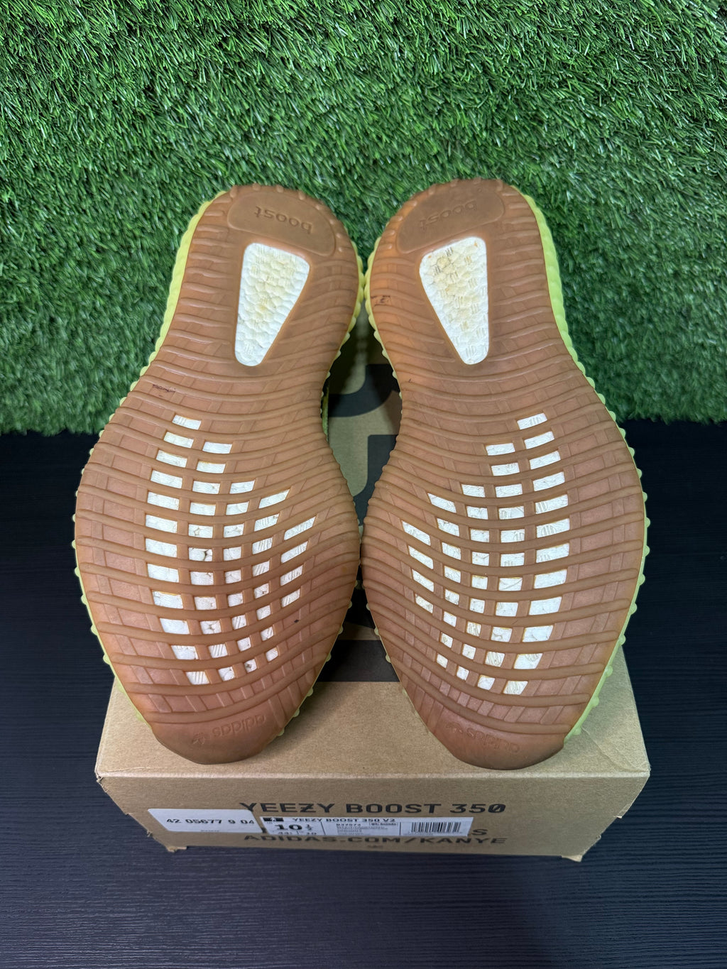 Yeezy 350 Frozen Yellow