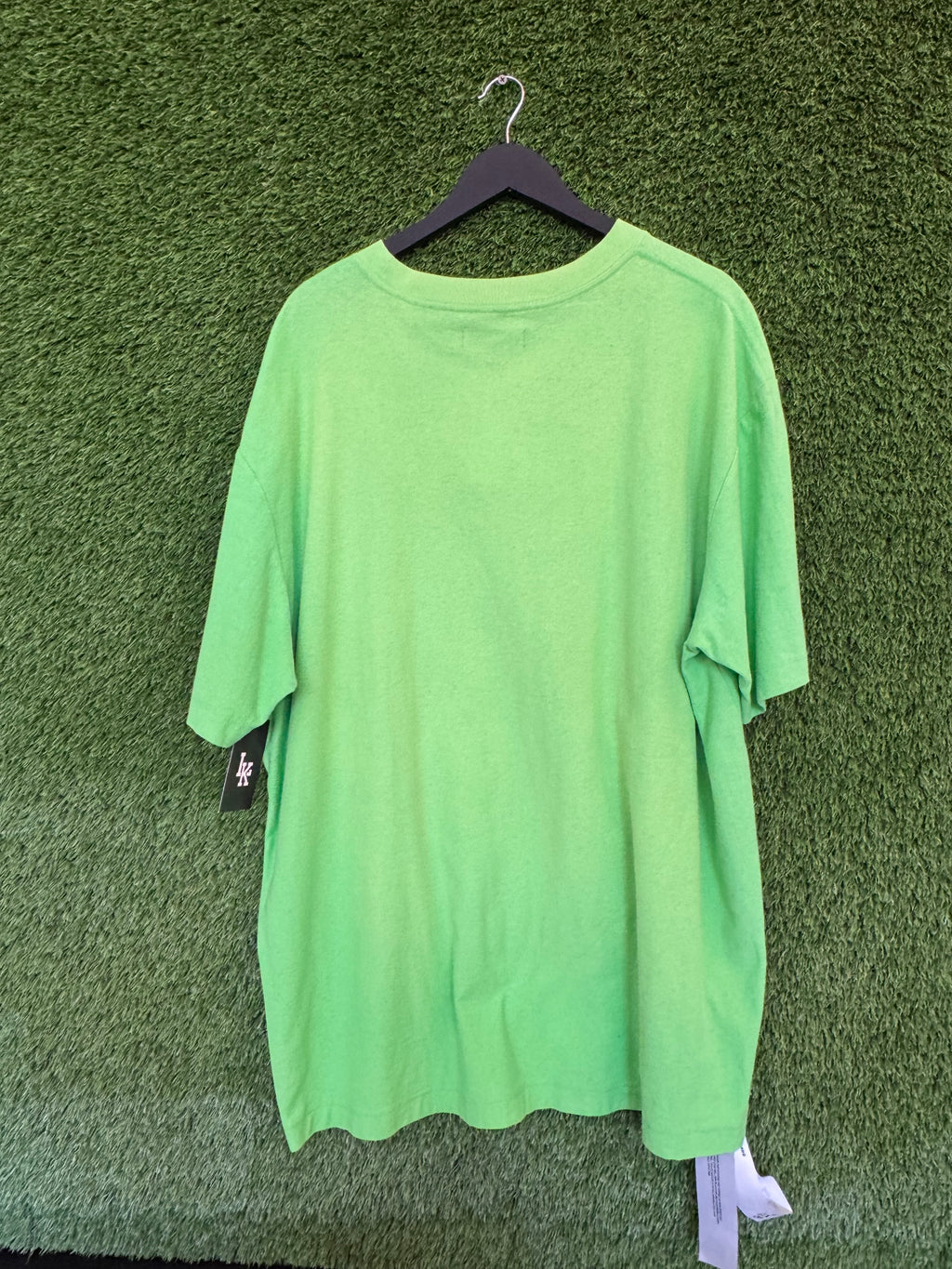 Purple Brand Glitch T-Shirt Green