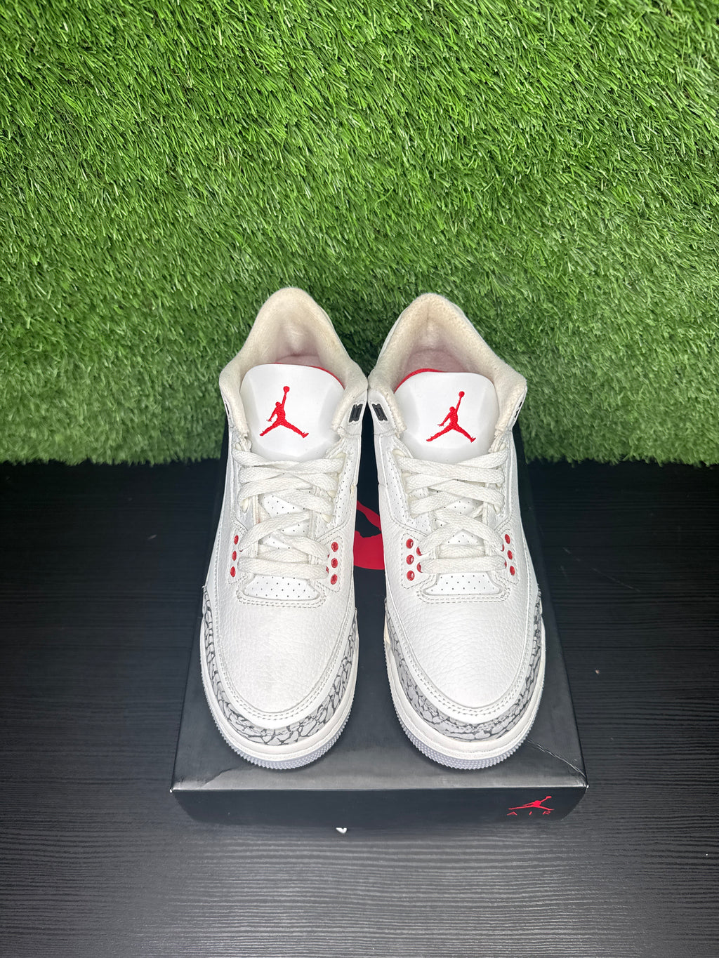 Jordan 3 Retro White Cement Reimagined