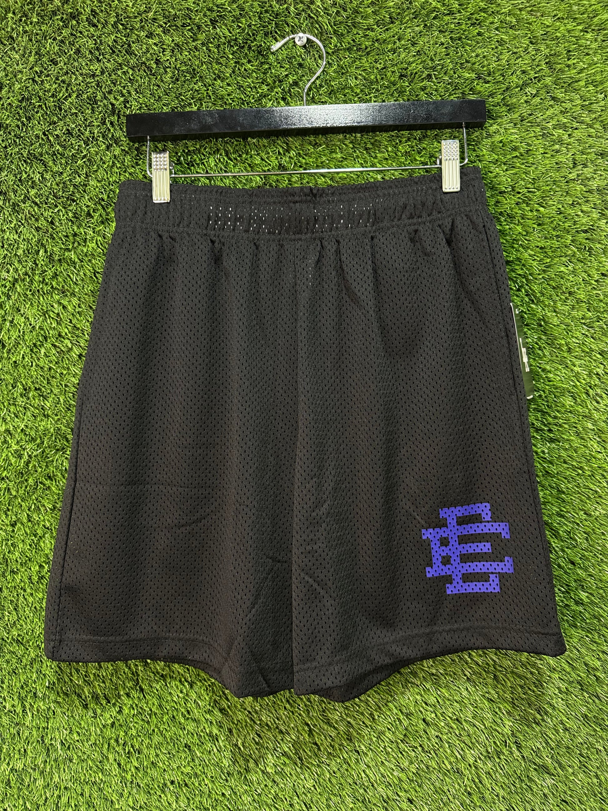 Eric Emanuel EE Shorts Black/Blue