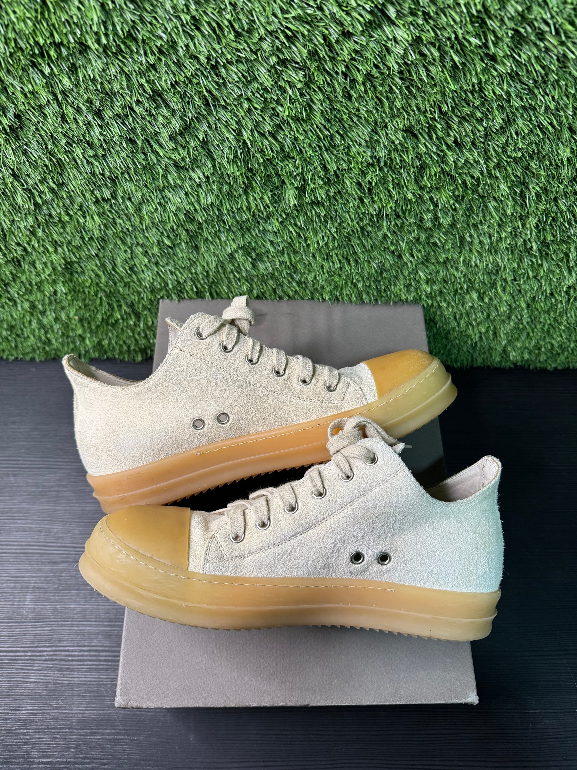 Rick Owen’s Ramone Low Natural