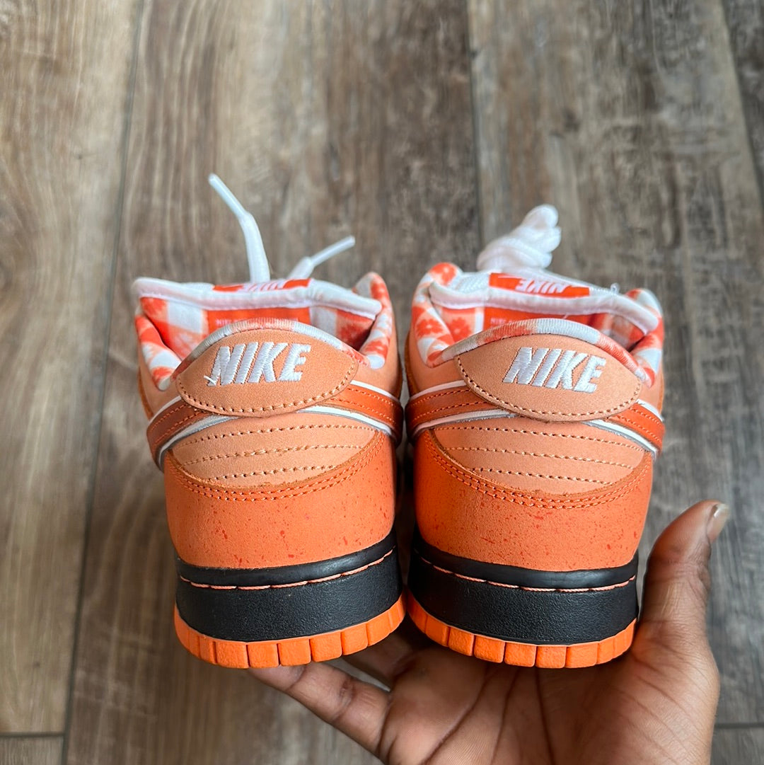 Nike Dunk SB low Orange lobster
