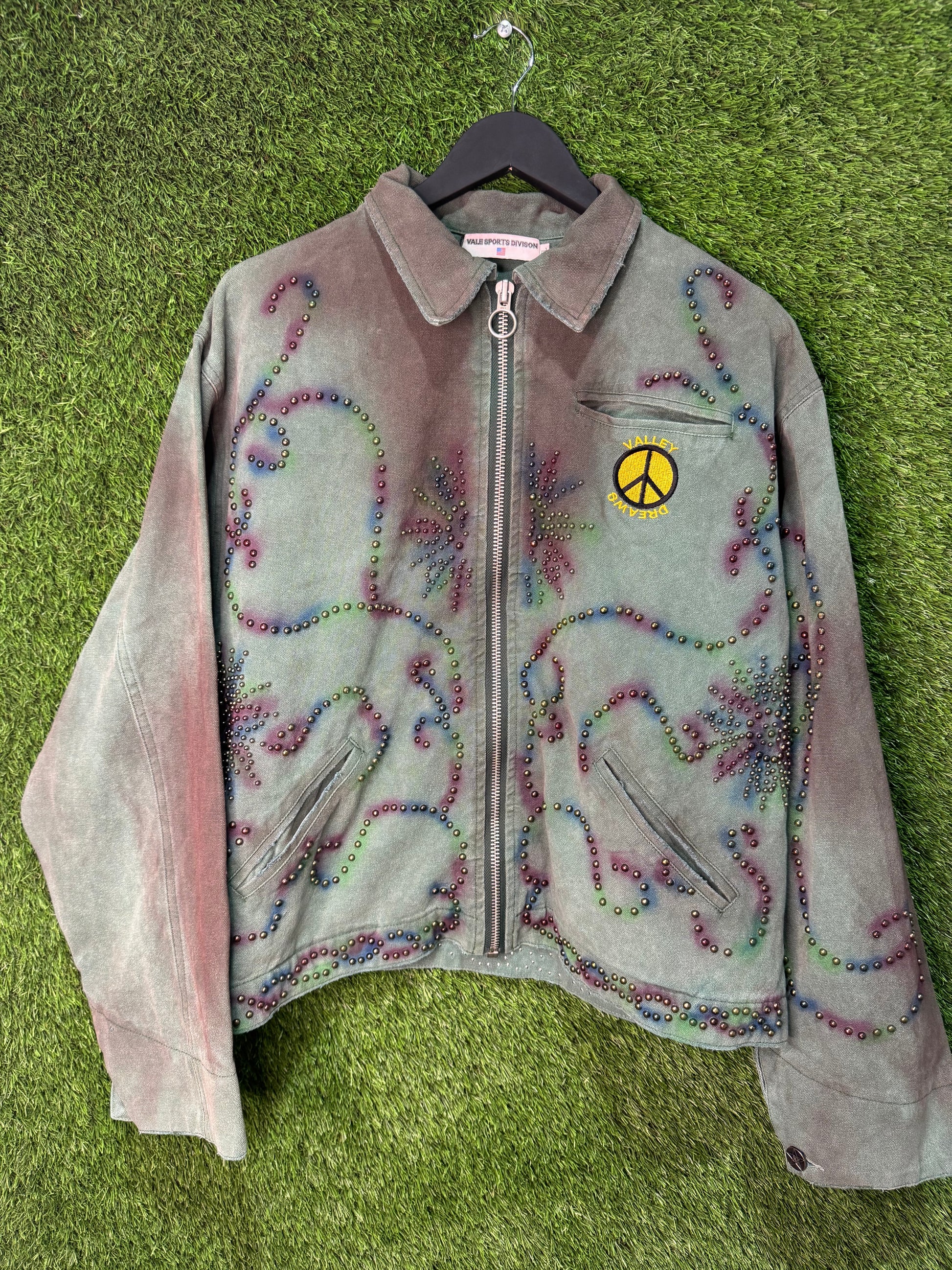 Vale forever paranoia work jacket