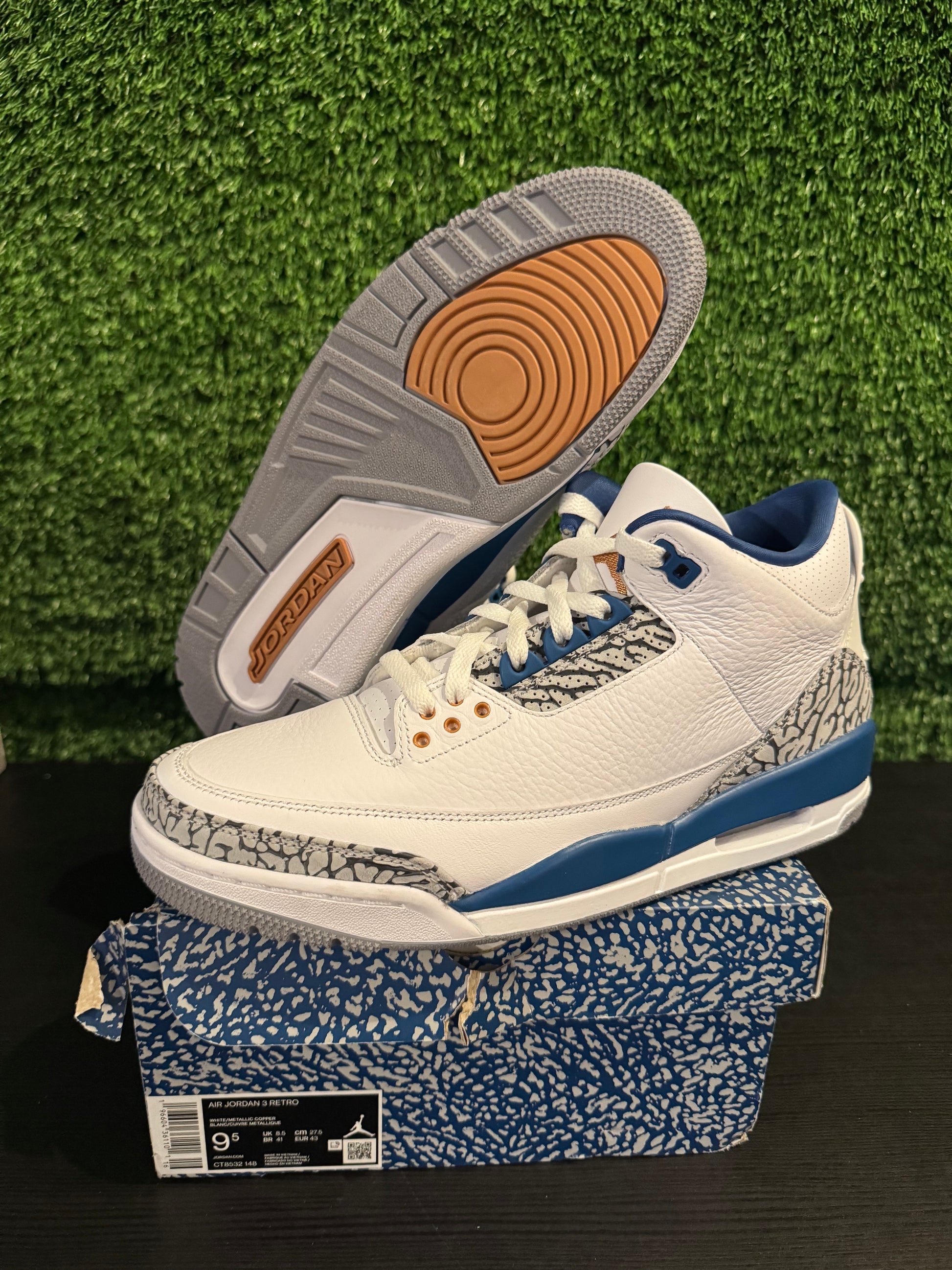 Jordan 3 Wizard